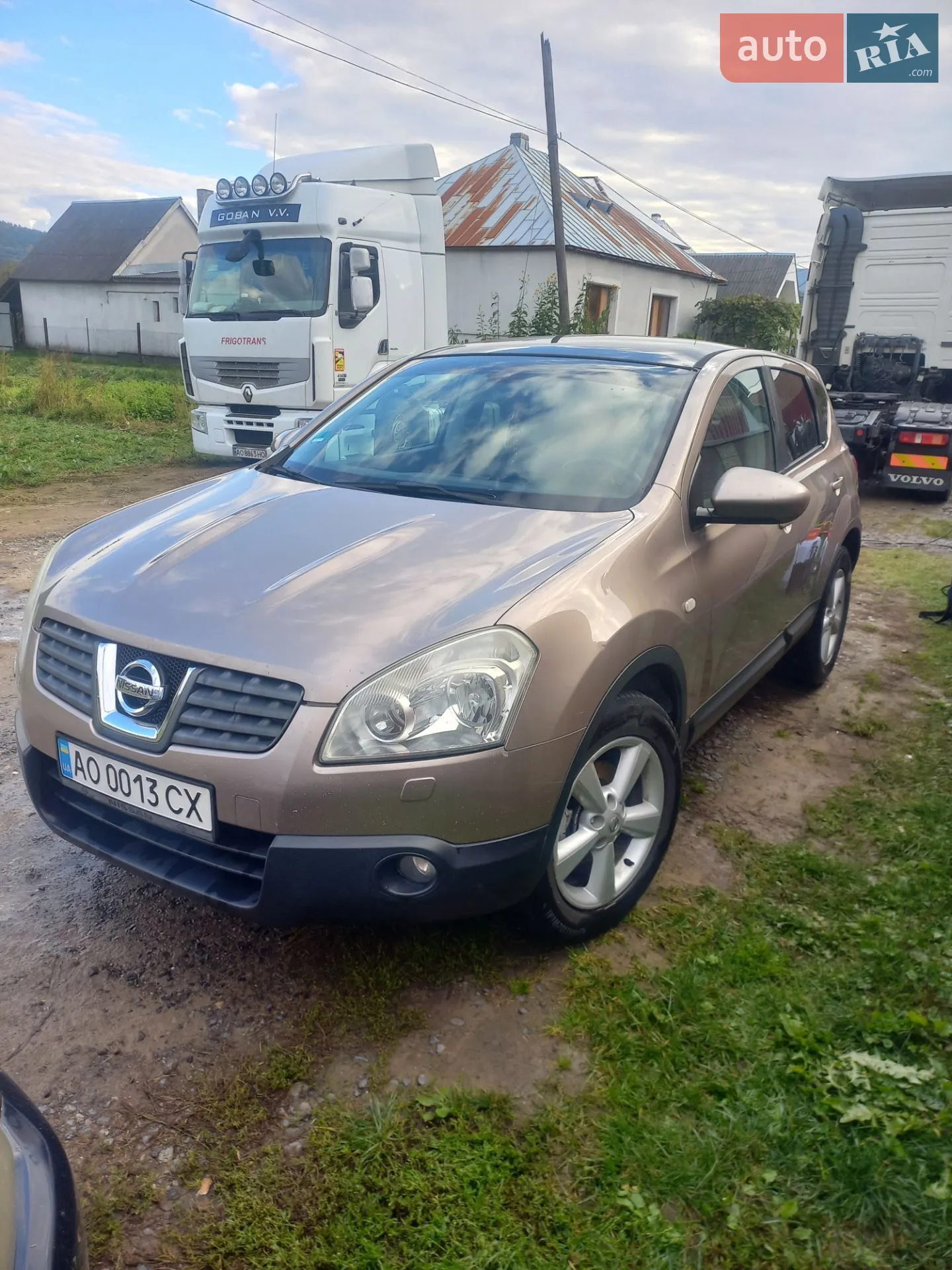 Nissan Qashqai, 2008