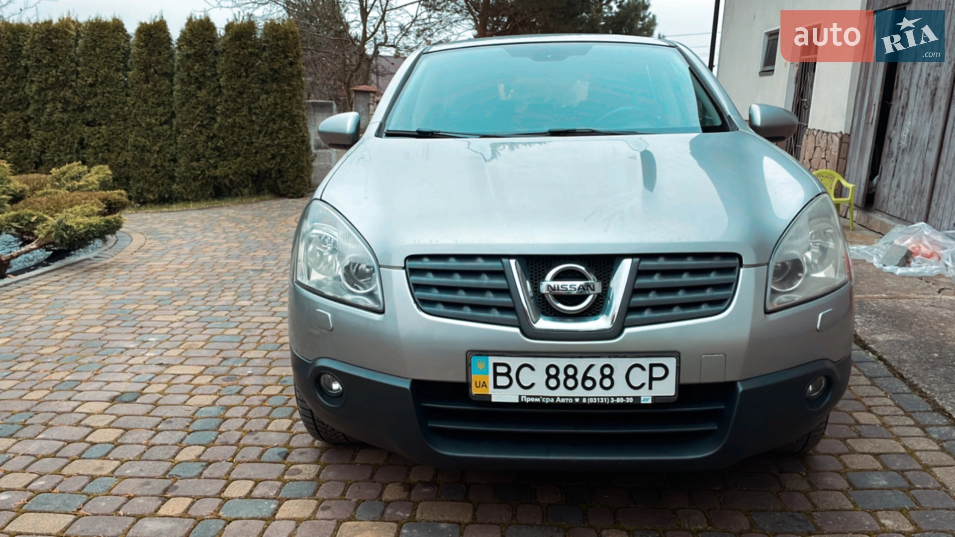 Nissan Qashqai, 2008