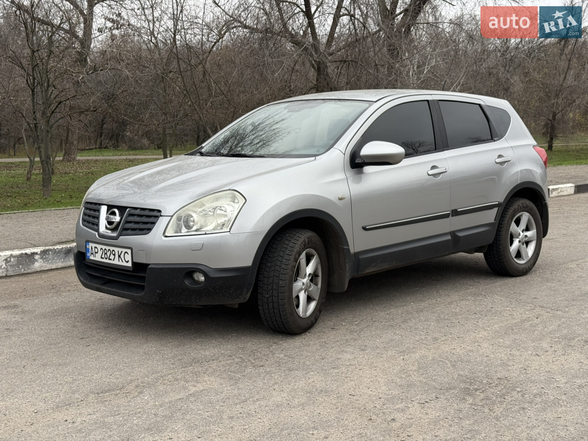 Nissan Qashqai, 2007
