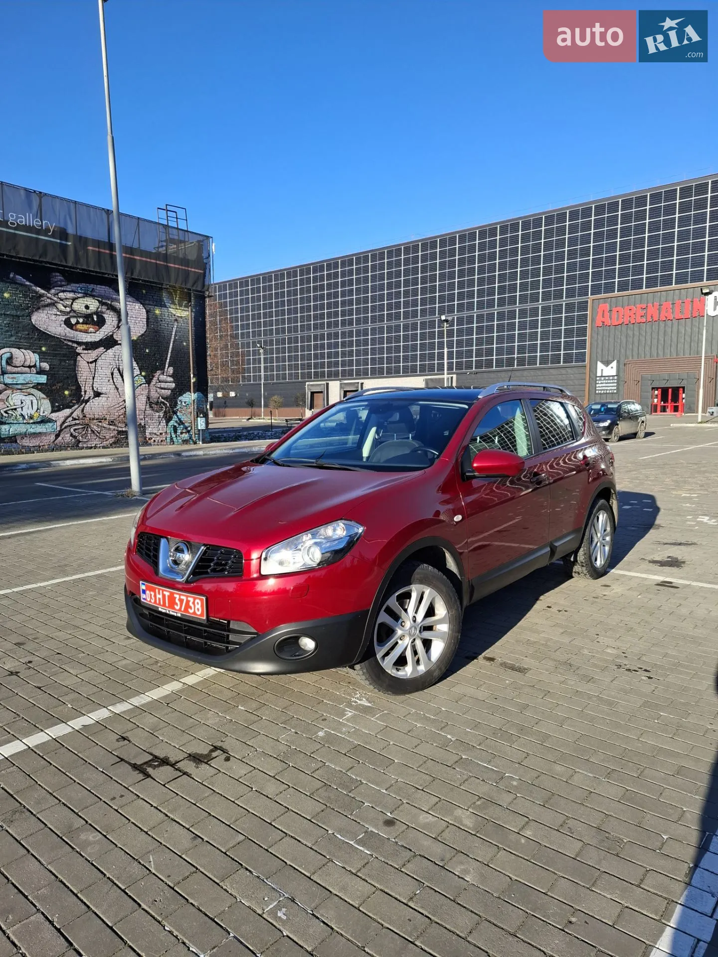 Nissan Qashqai, 2011