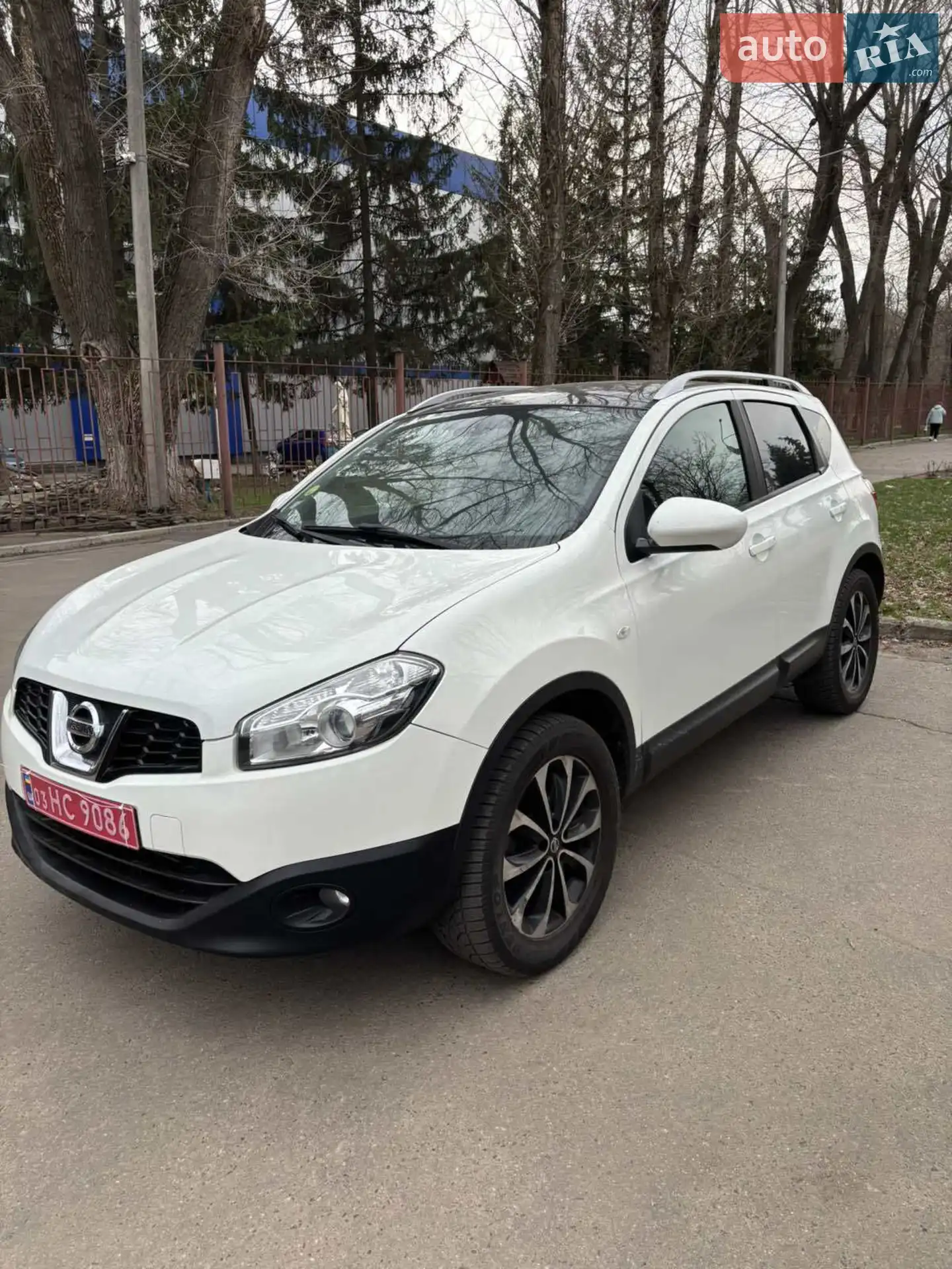 Nissan Qashqai, 2012