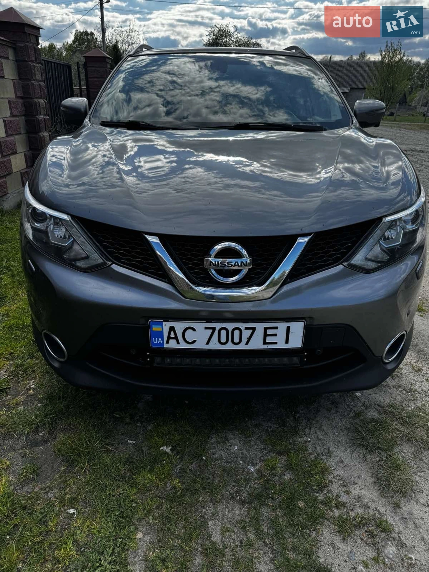Nissan Qashqai, 2015