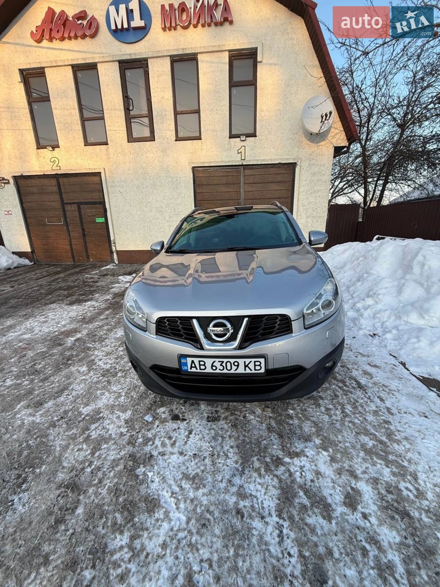 Nissan Qashqai, 2011