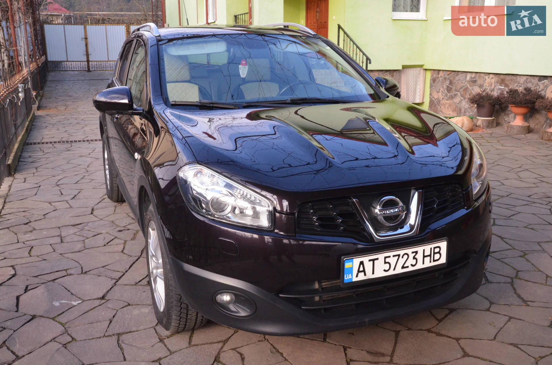 Nissan Qashqai, 2012