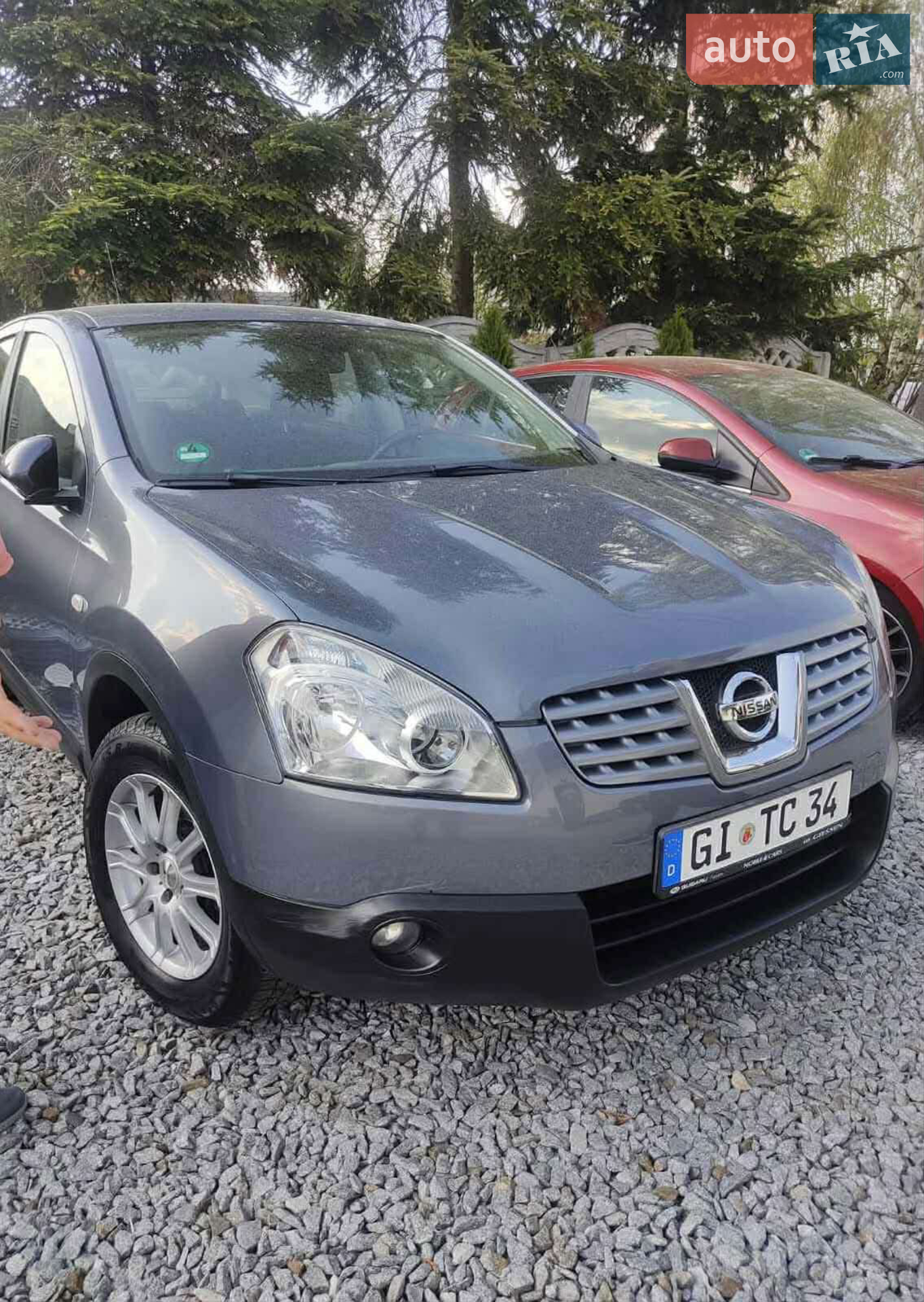 Nissan Qashqai, 2008