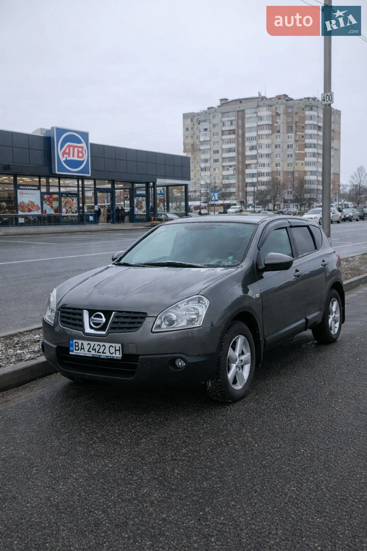 Nissan Qashqai, 2007