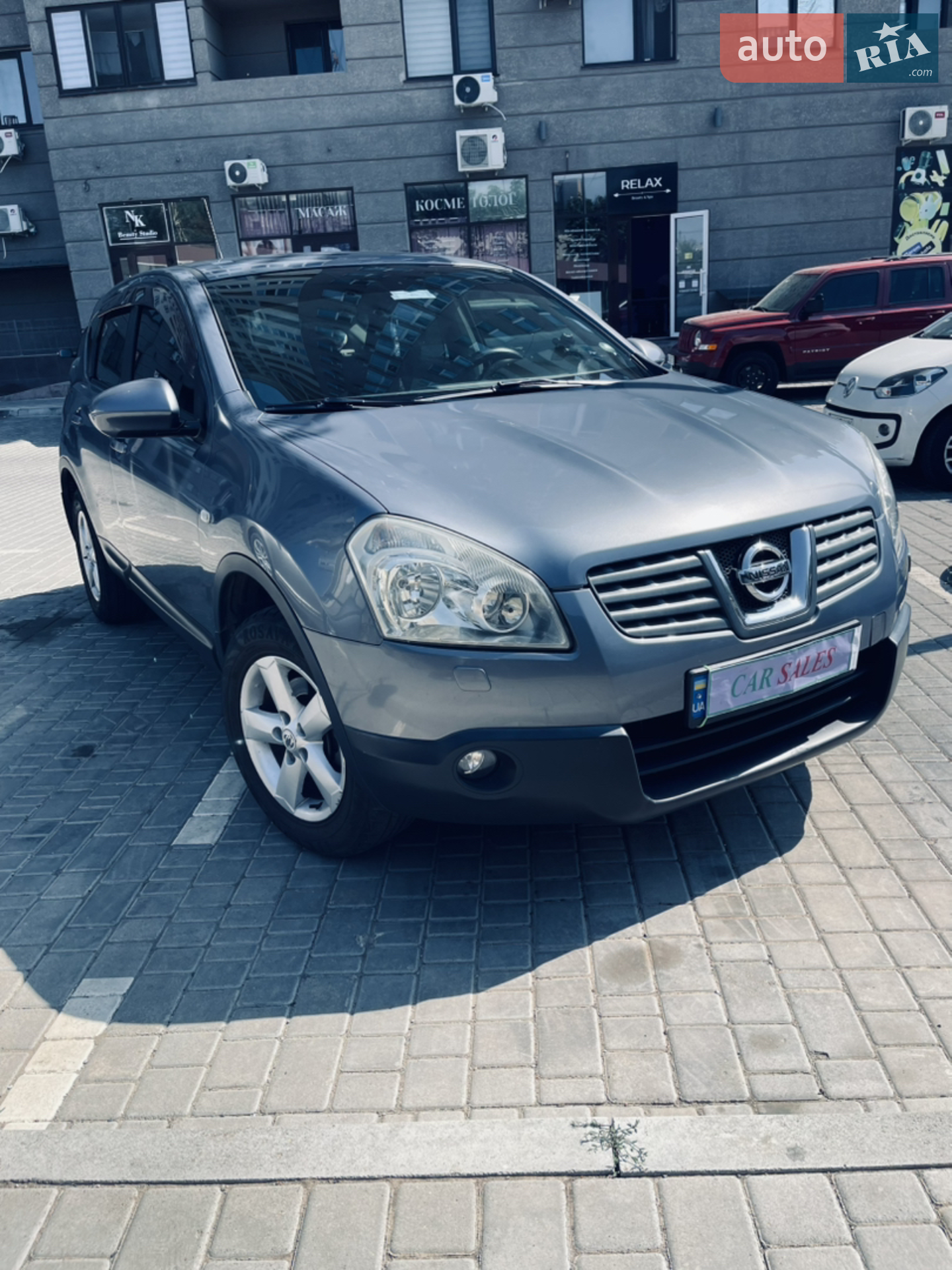 Nissan Qashqai 2008 — 1