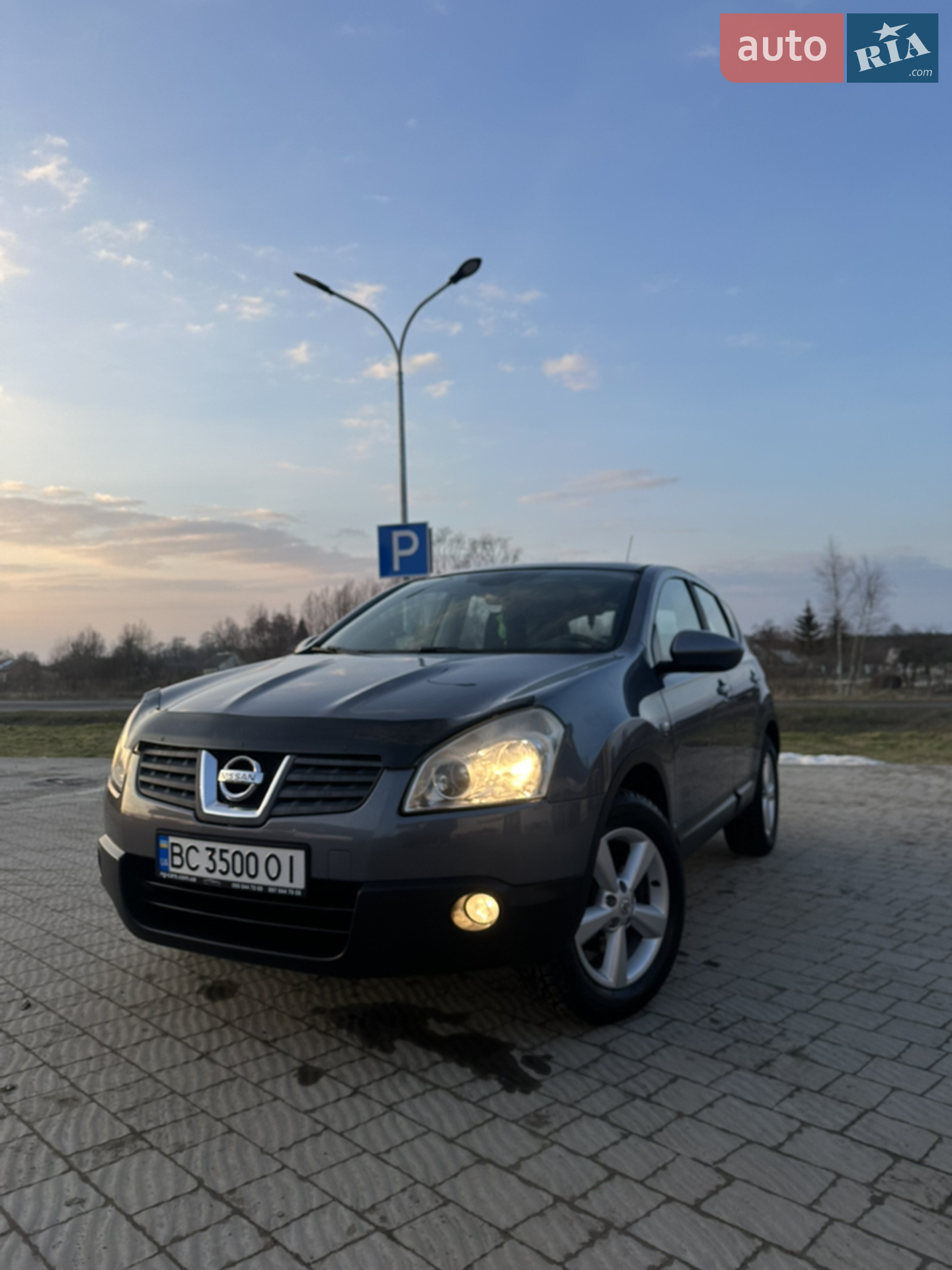 Nissan Qashqai, 2007