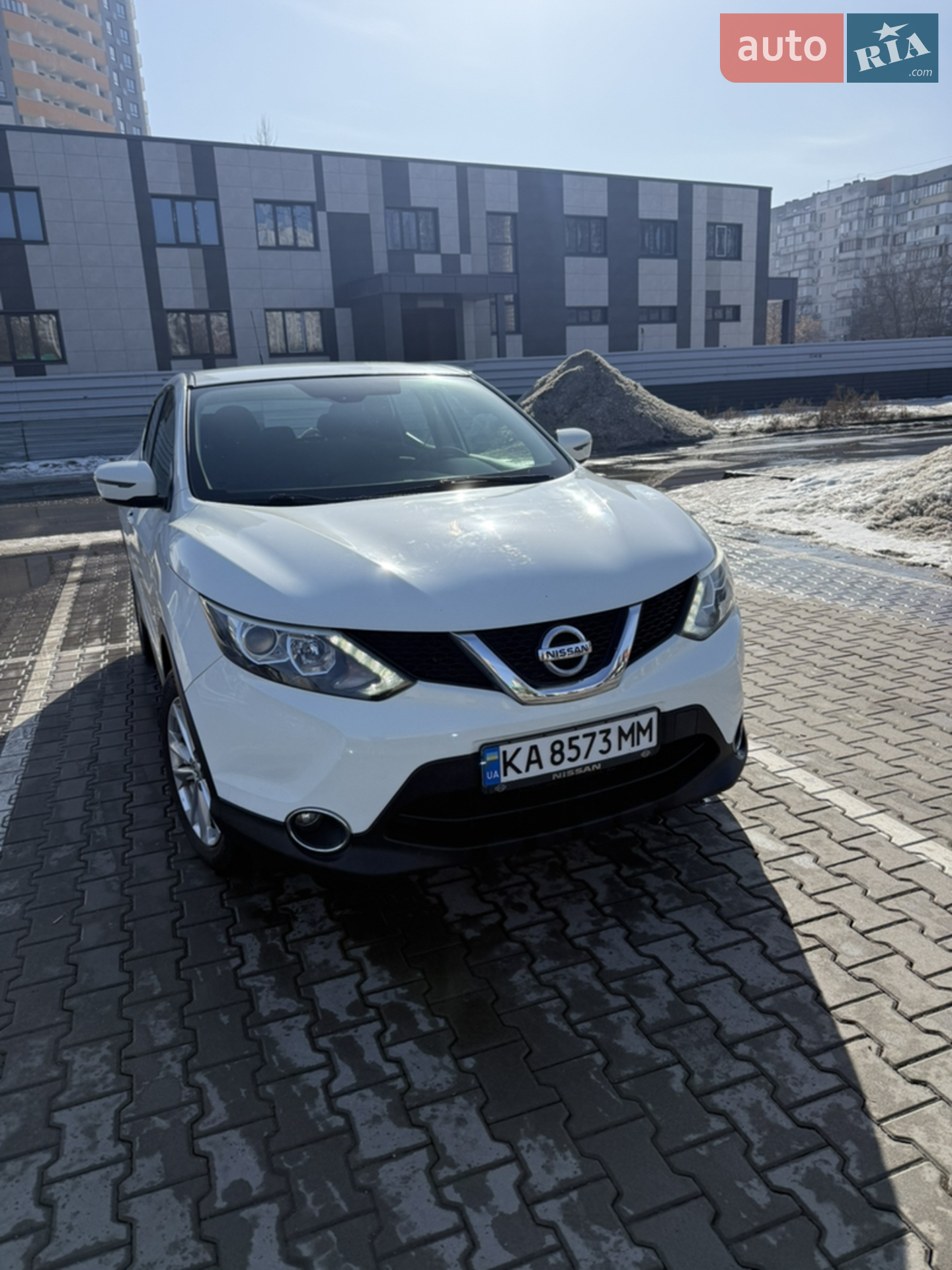 Nissan Qashqai, 2016