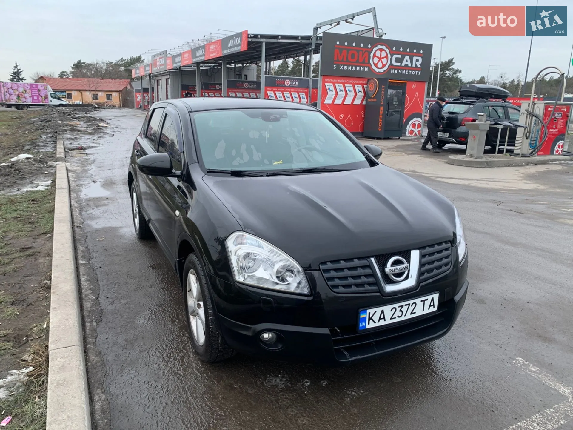 Nissan Qashqai, 2008