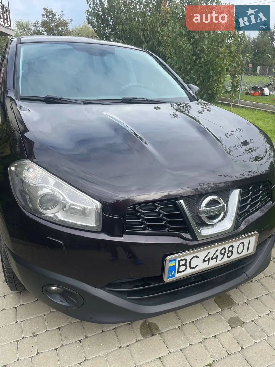 Nissan Qashqai, 2011