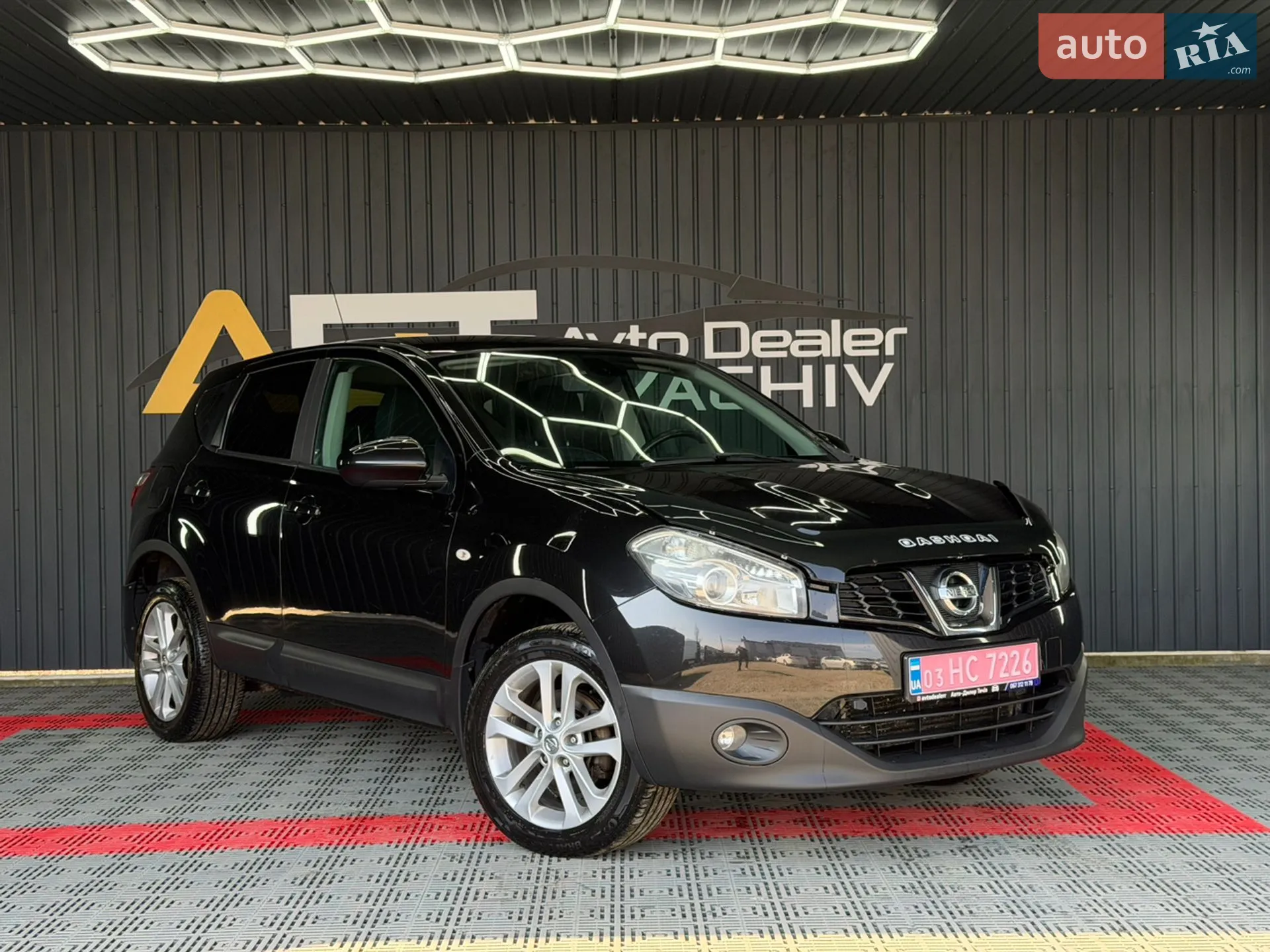Nissan Qashqai, 2010