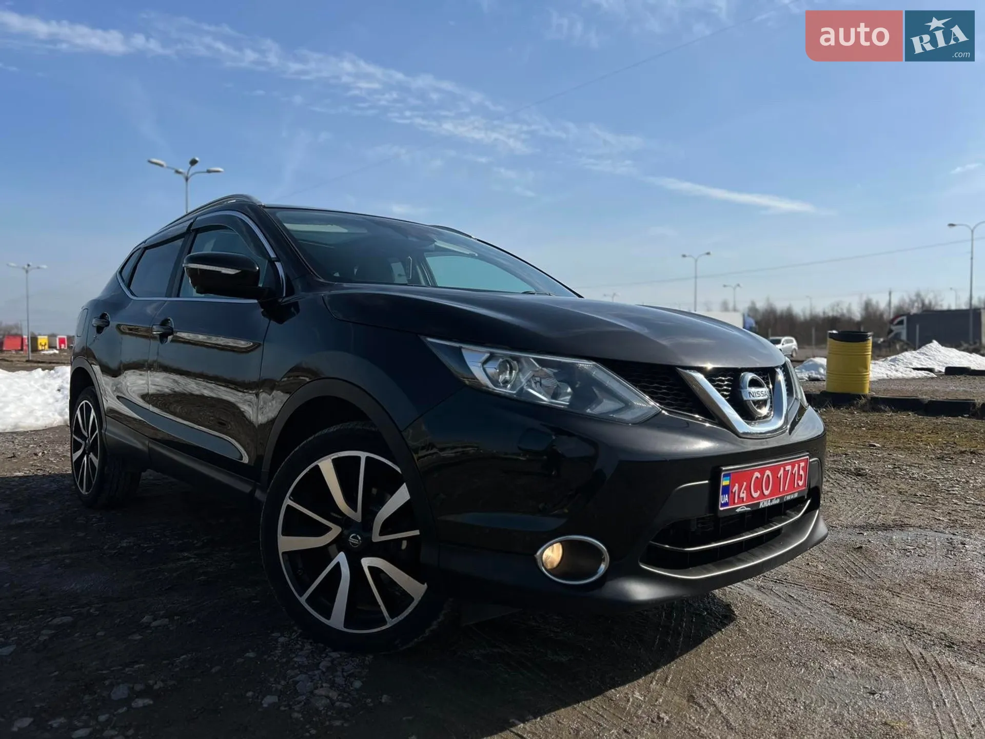 Nissan Qashqai, 2014