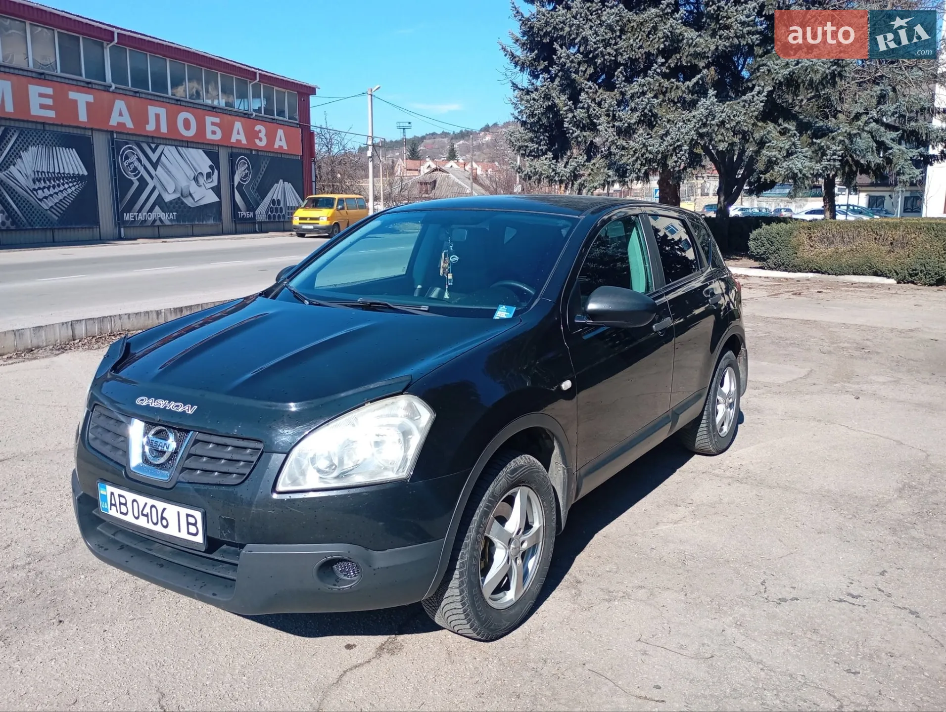 Nissan Qashqai, 2008