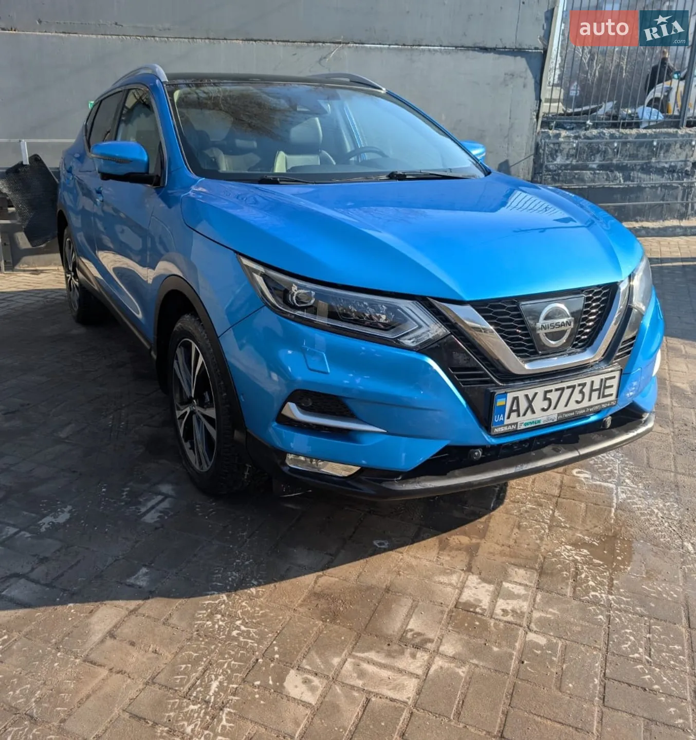 Nissan Qashqai, 2018