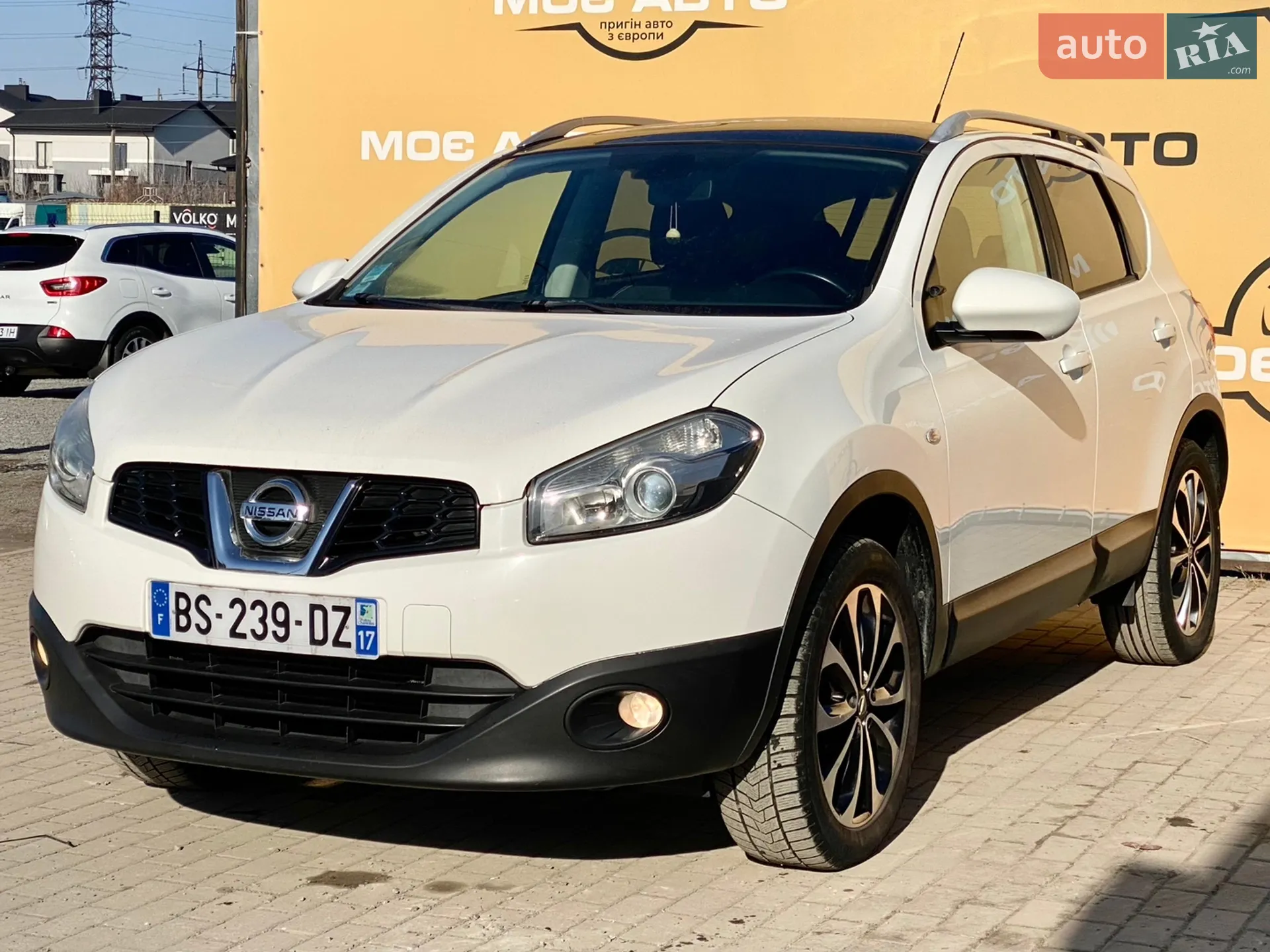 Nissan Qashqai, 2011