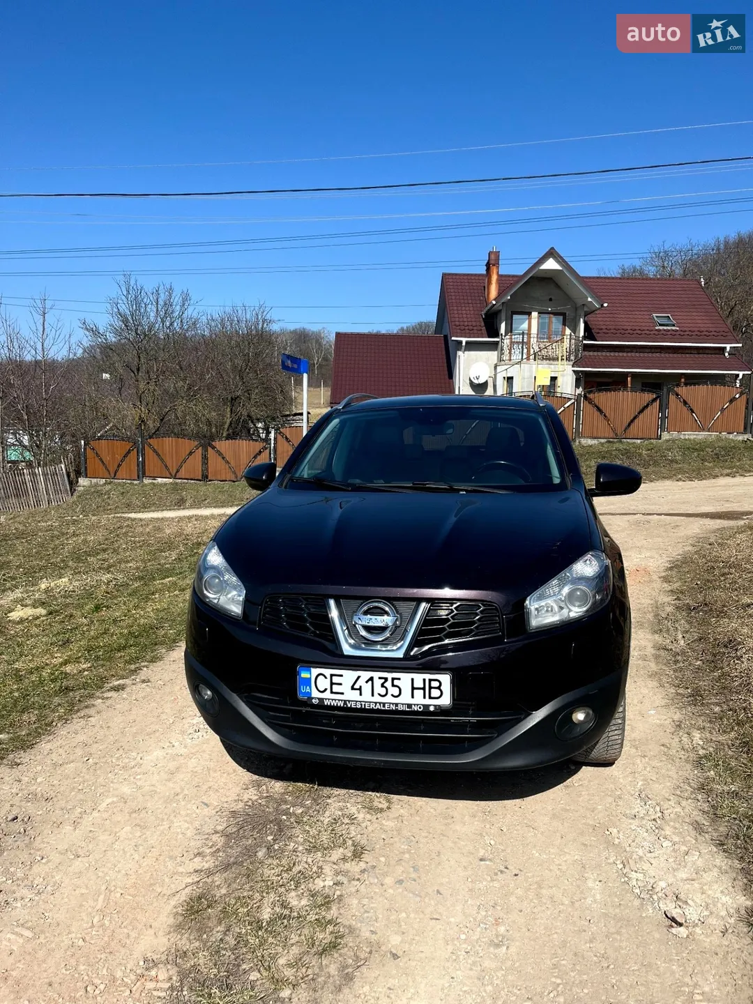 Nissan Qashqai, 2010