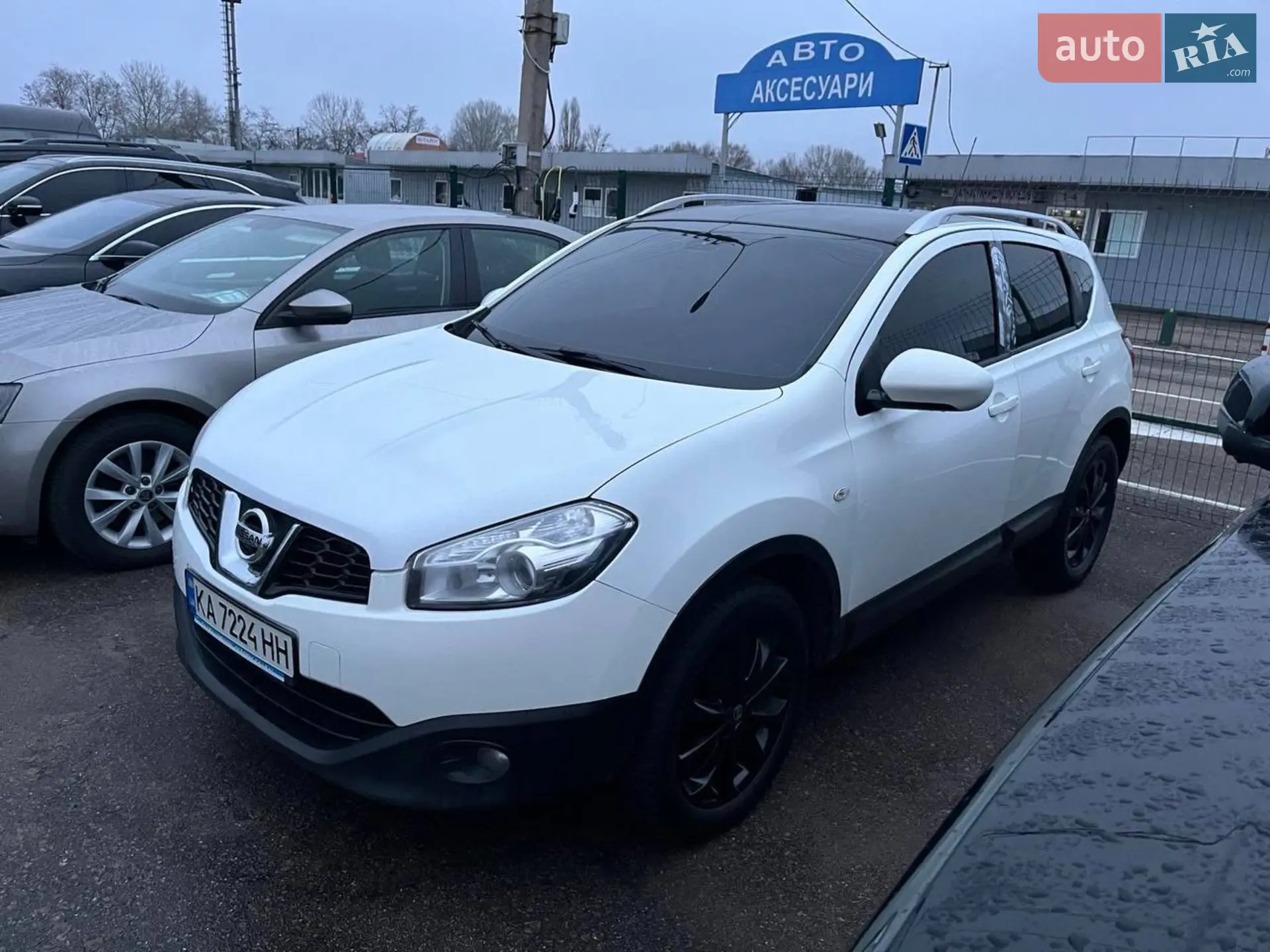Nissan Qashqai, 2012