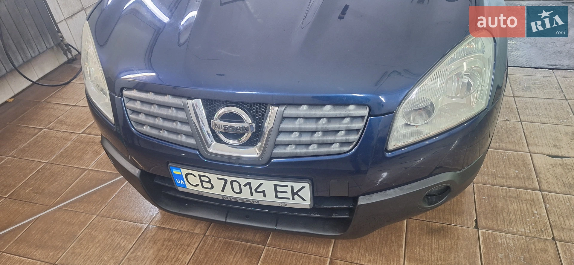 Nissan Qashqai, 2007