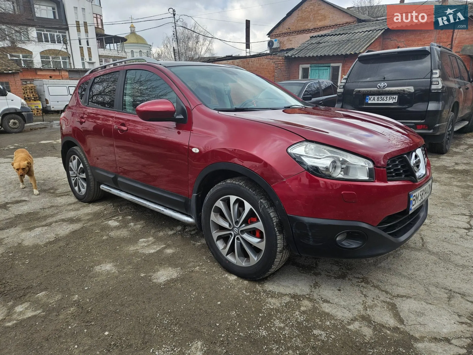 Nissan Qashqai, 2010