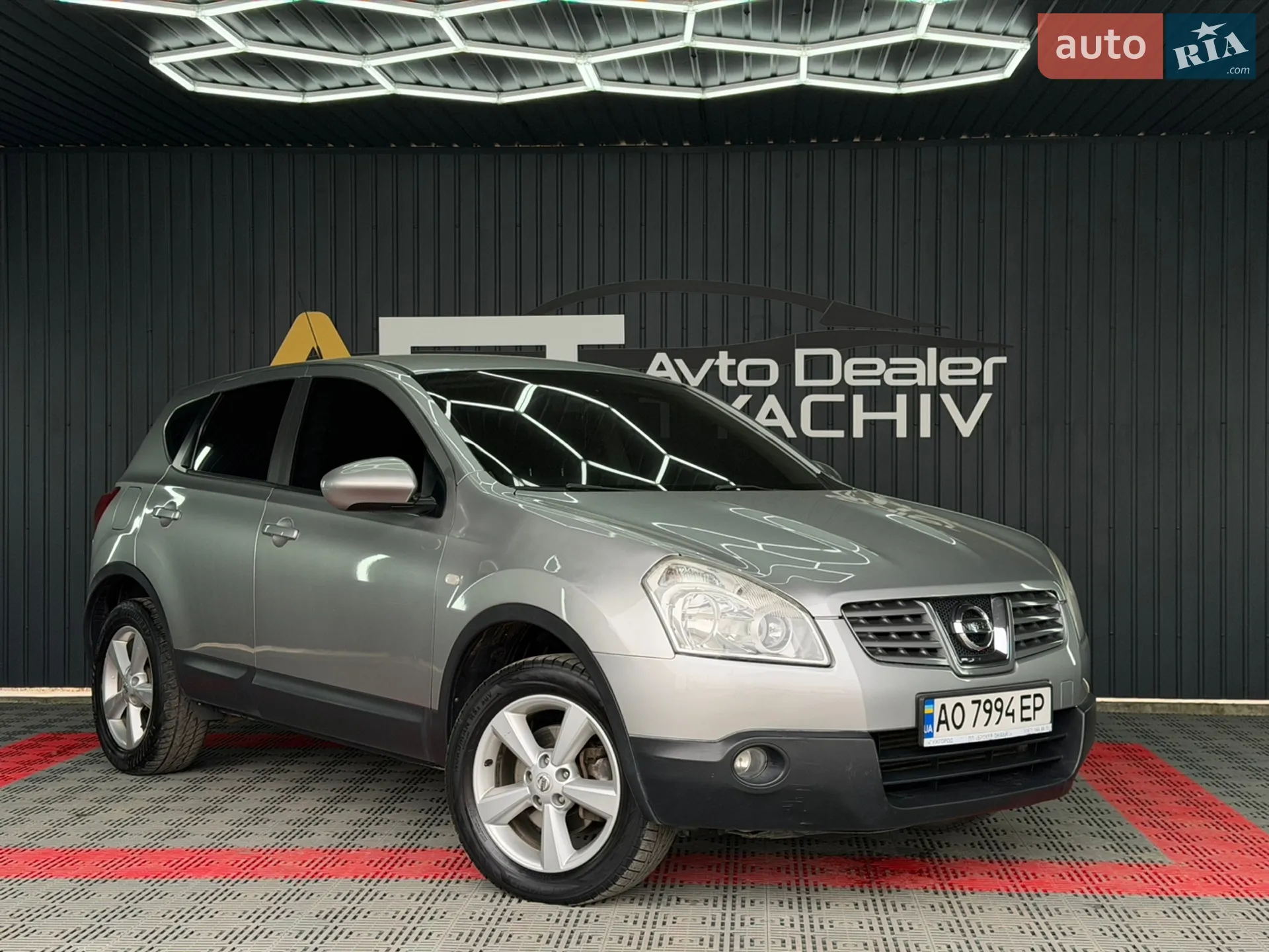 Nissan Qashqai, 2008