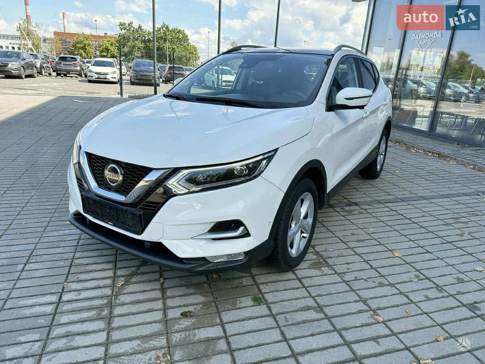 Nissan Qashqai, 2018