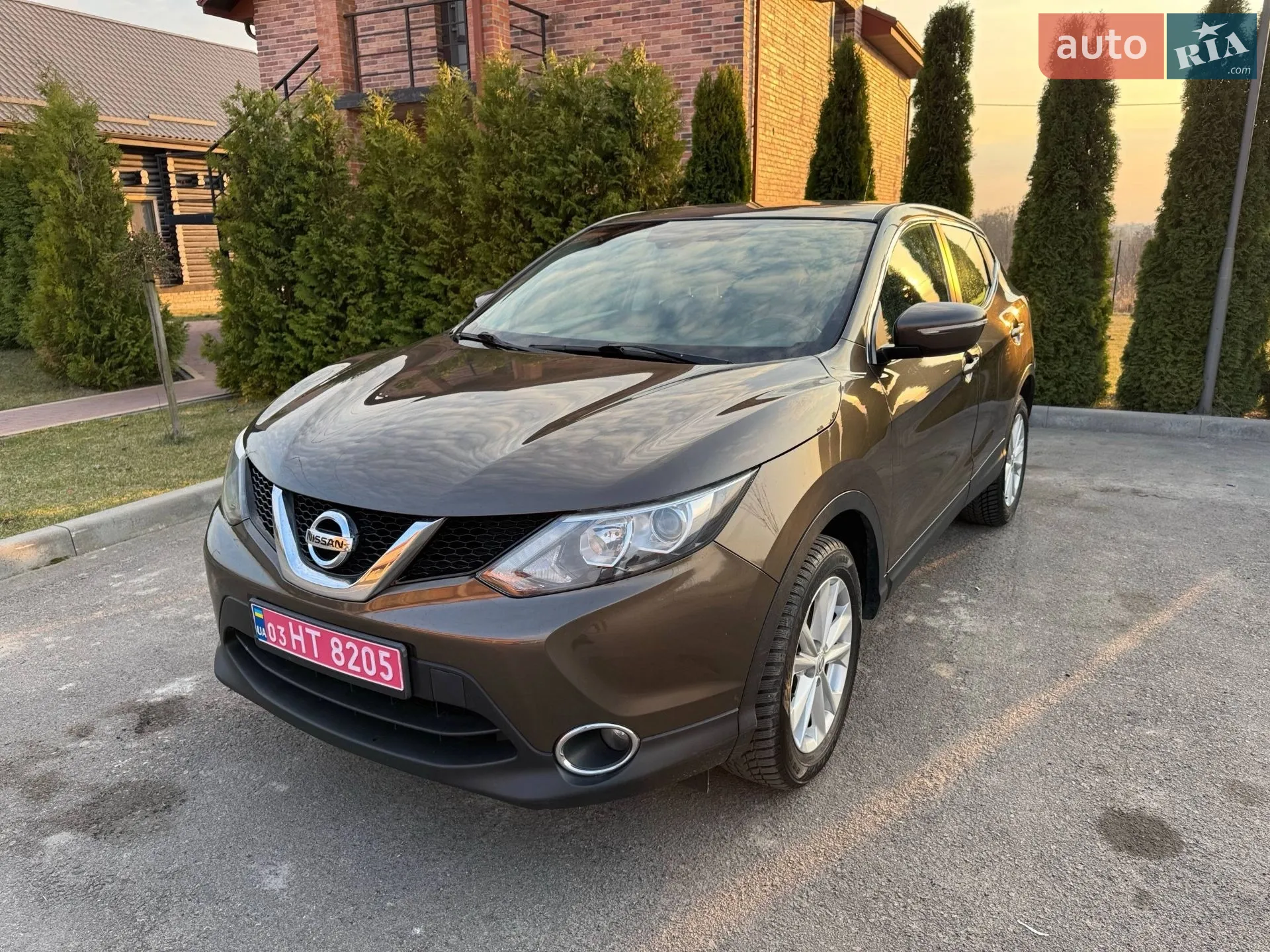 Nissan Qashqai, 2014