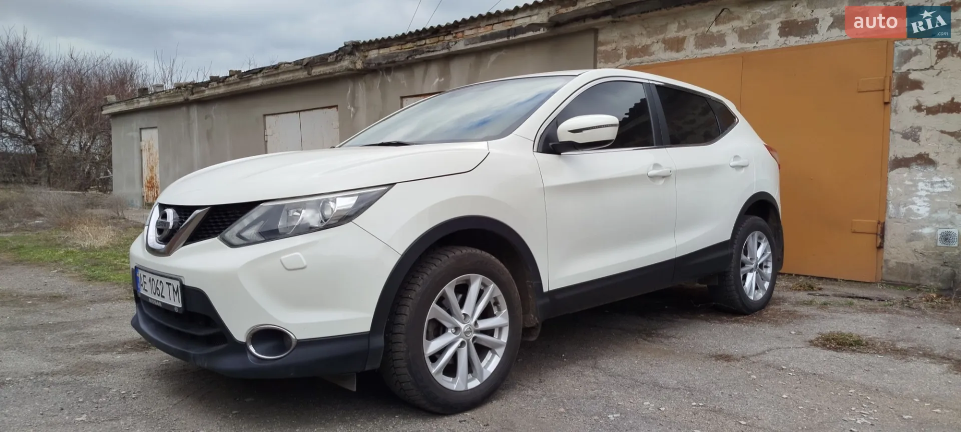 Nissan Qashqai, 2015