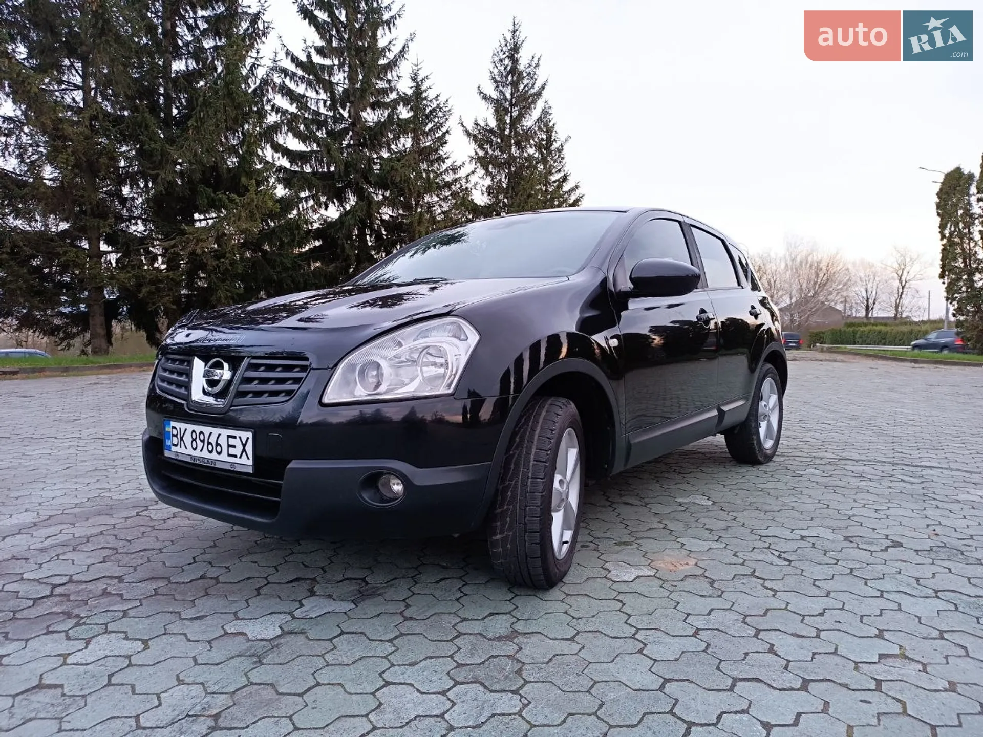 Nissan Qashqai, 2008