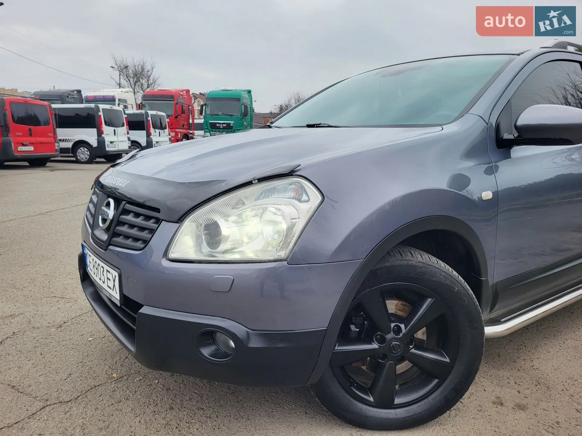Nissan Qashqai, 2008