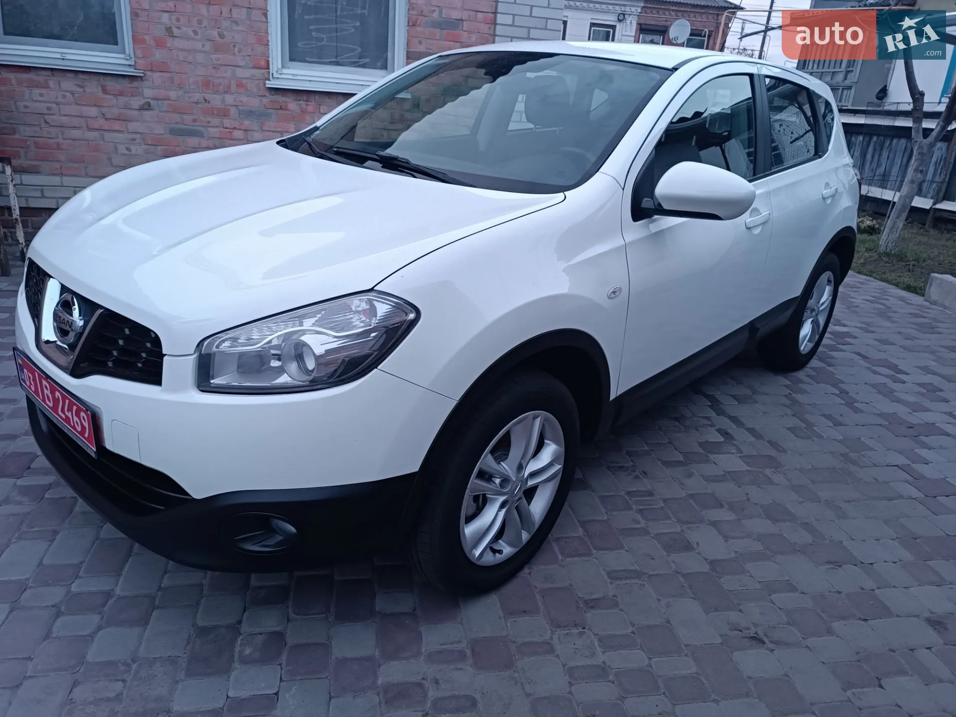 Nissan Qashqai, 2012