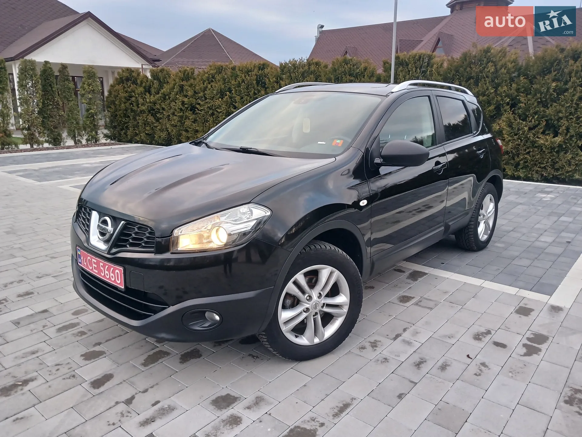 Nissan Qashqai, 2010