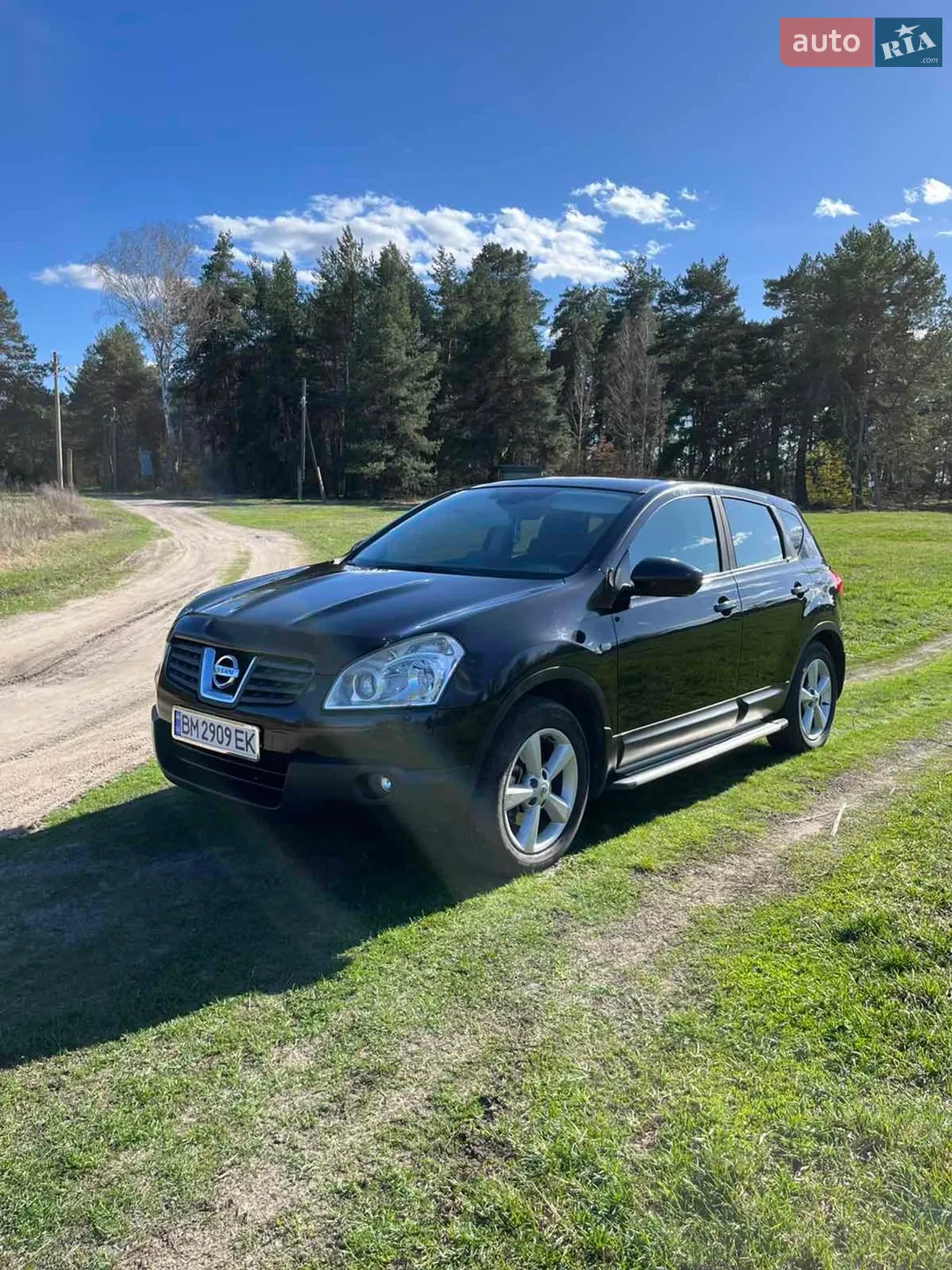Nissan Qashqai, 2007