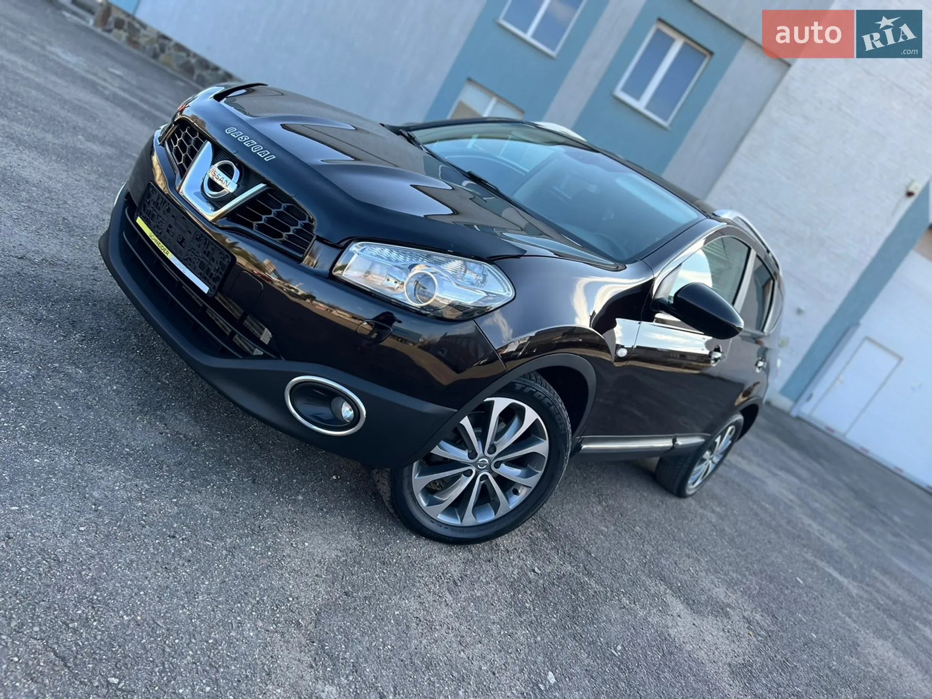 Nissan Qashqai, 2011