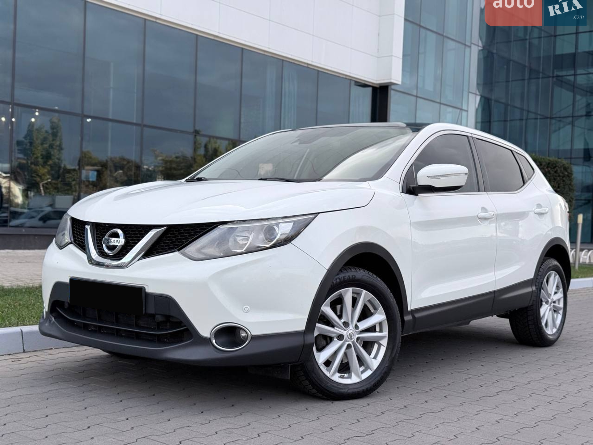 Nissan Qashqai, 2014