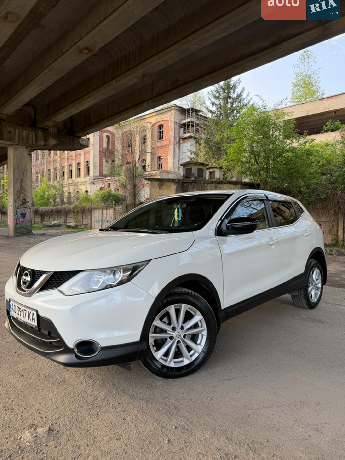 Nissan Qashqai, 2017