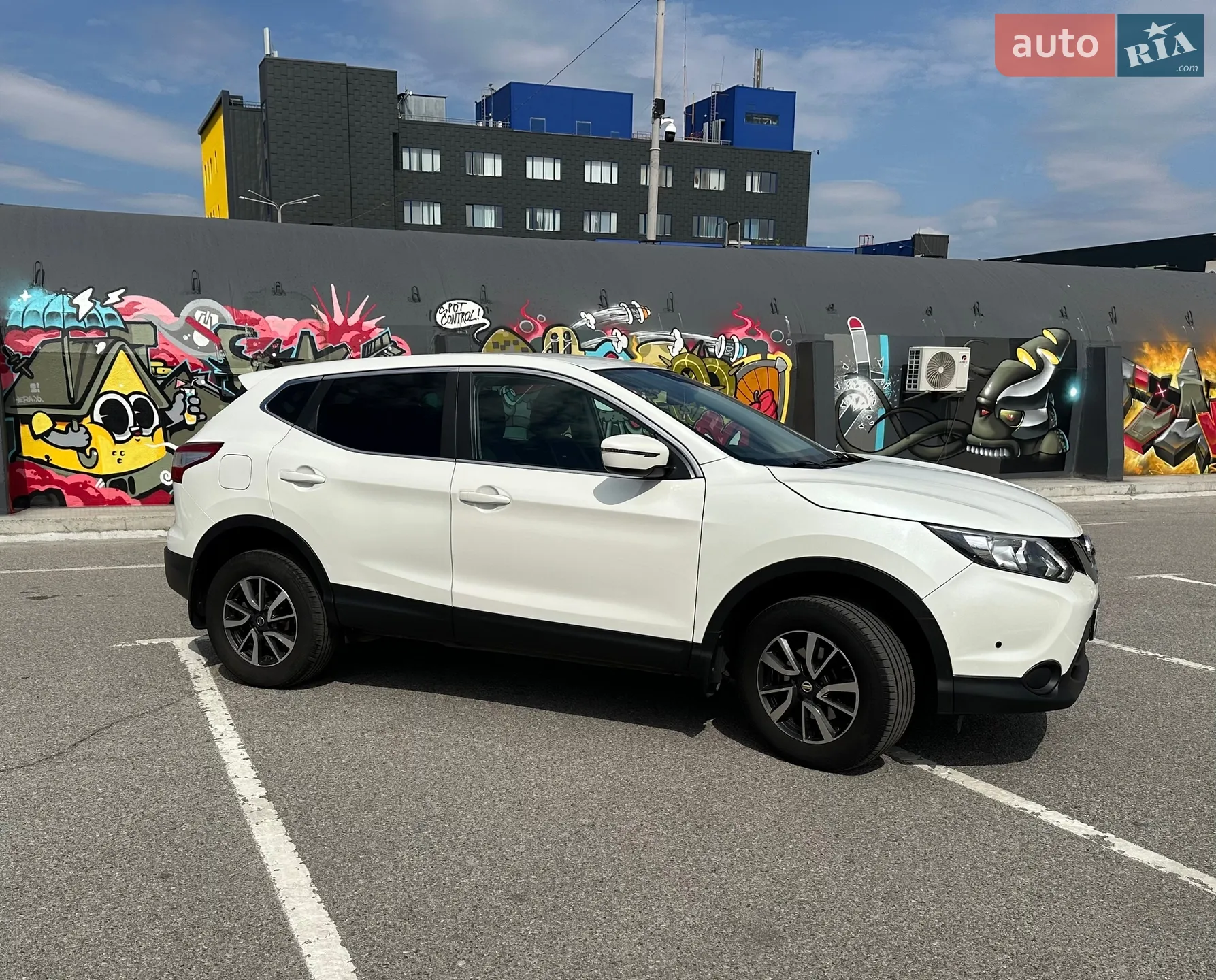 Nissan Qashqai, 2016