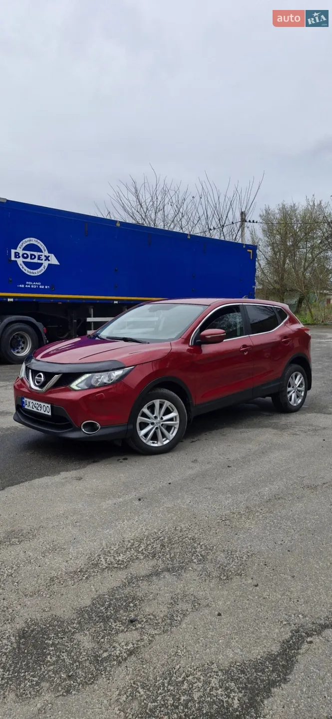 Nissan Qashqai, 2014