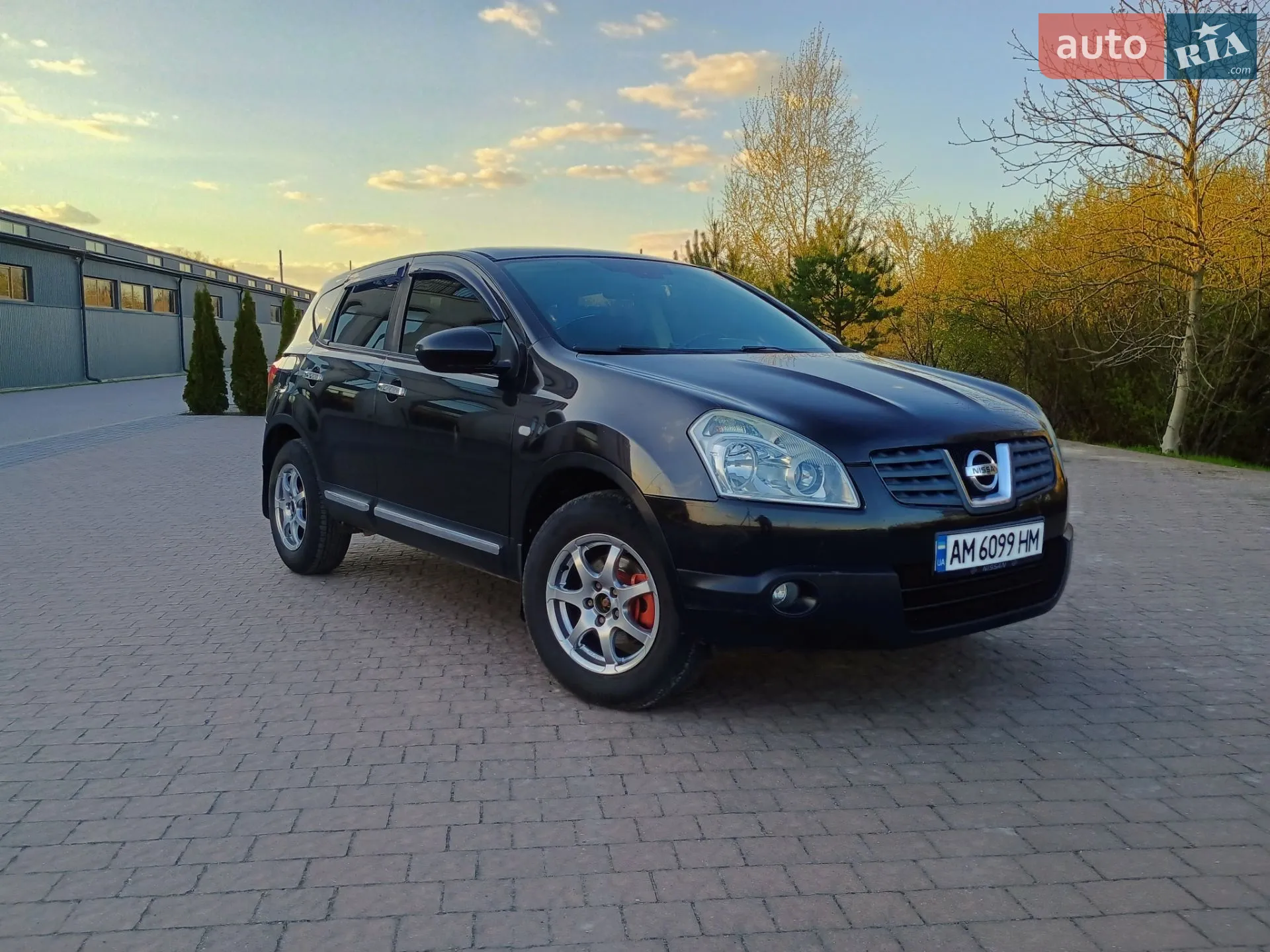 Nissan Qashqai, 2008
