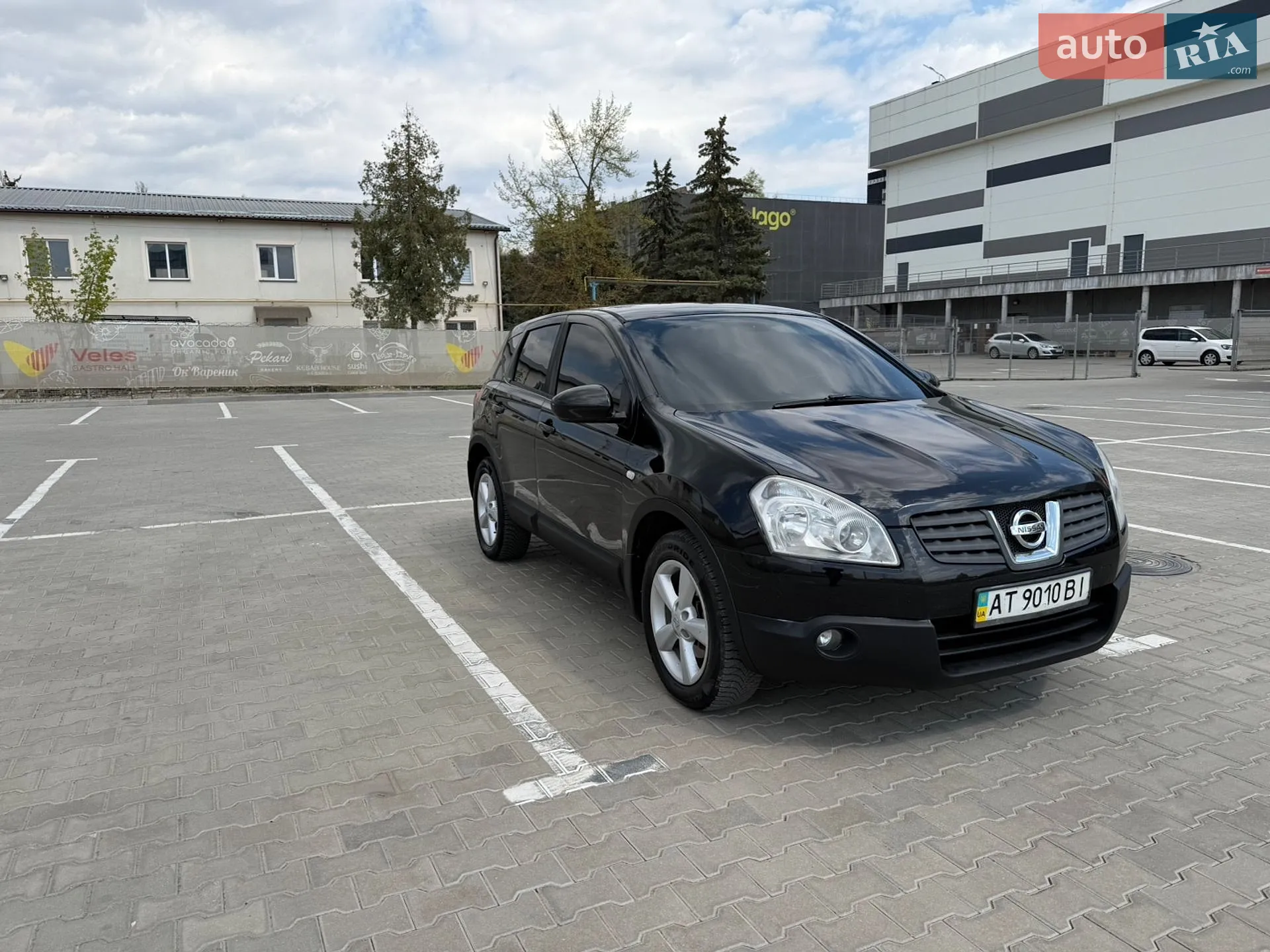 Nissan Qashqai, 2008