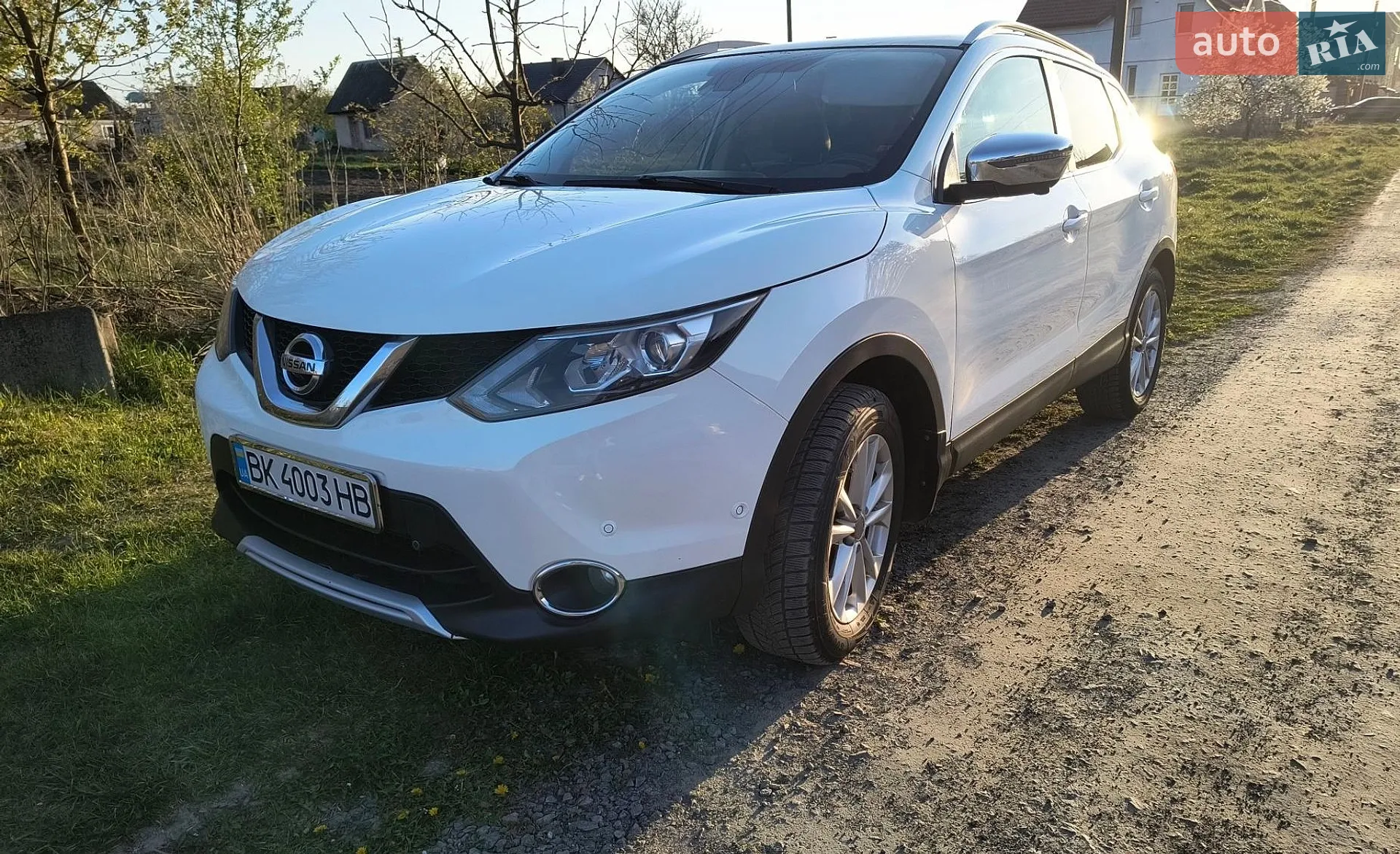 Nissan Qashqai, 2015