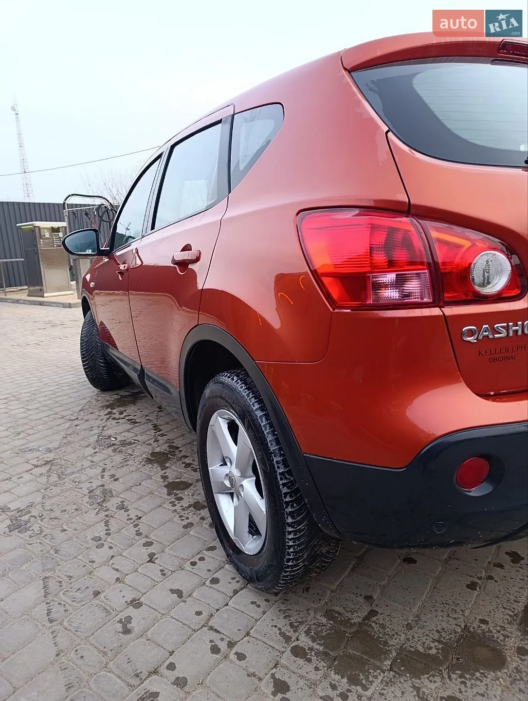 Nissan Qashqai, 2007