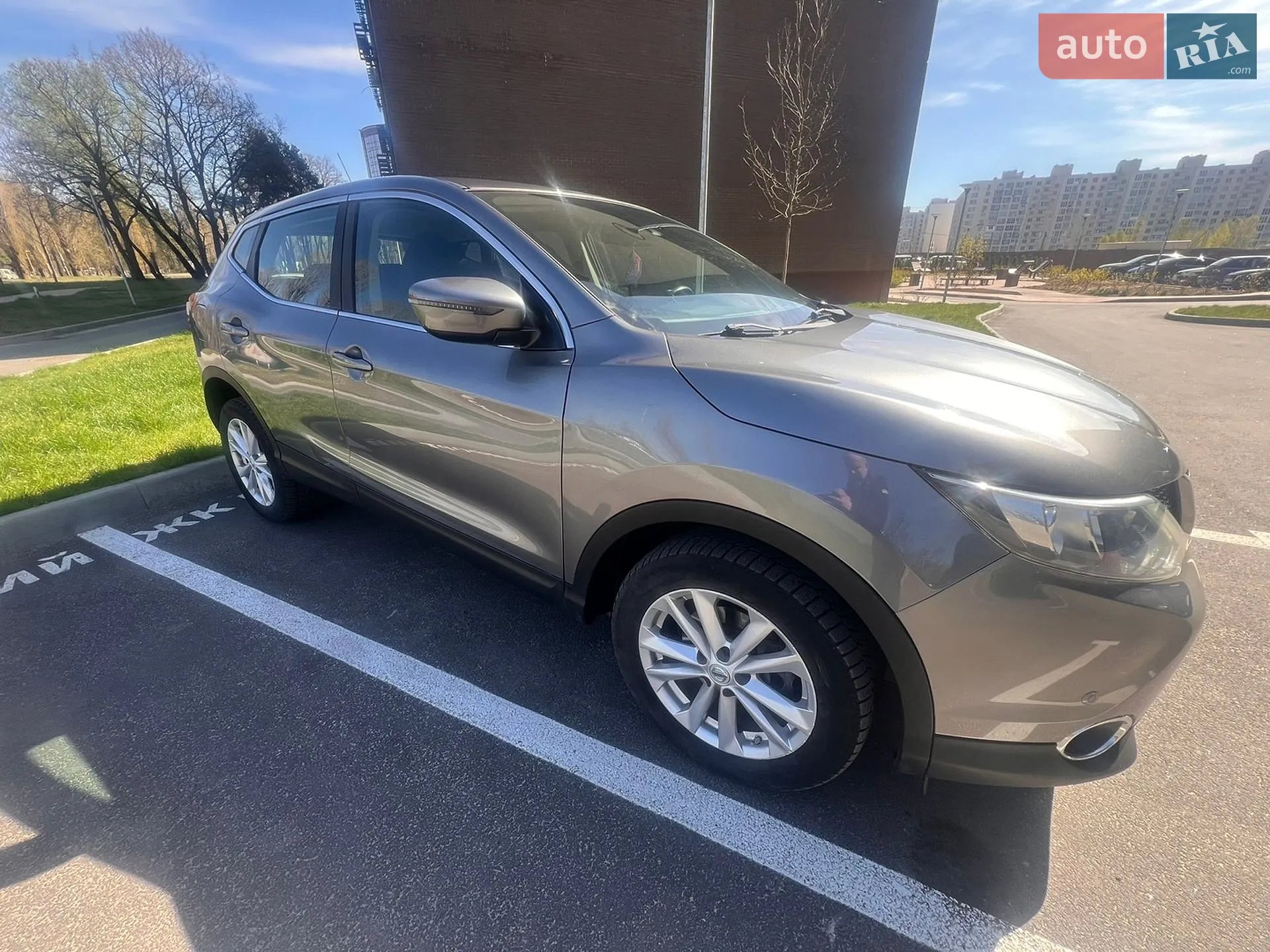 Nissan Qashqai, 2015