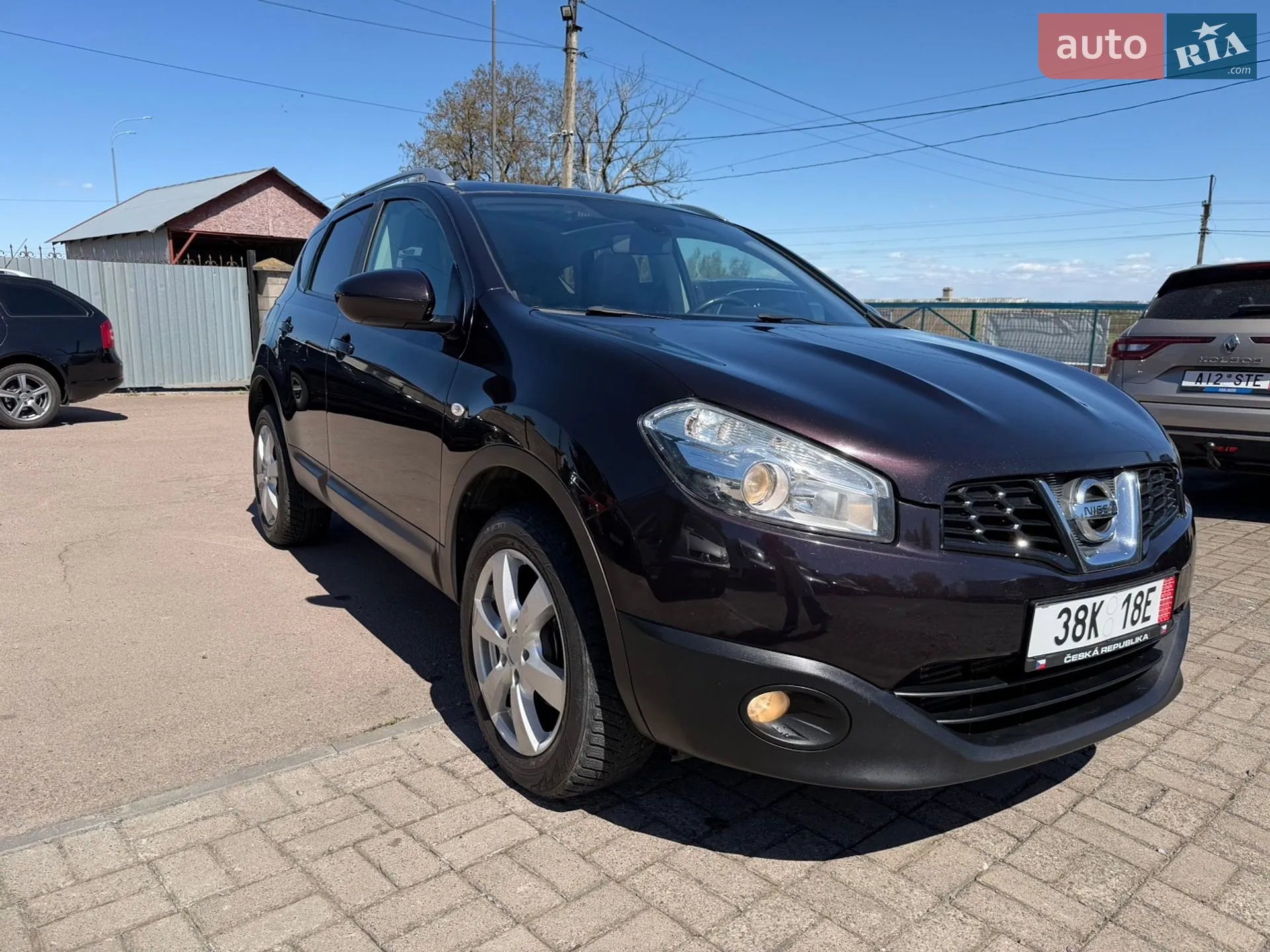 Nissan Qashqai, 2010