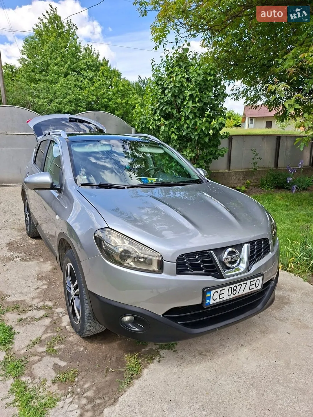 Nissan Qashqai, 2010