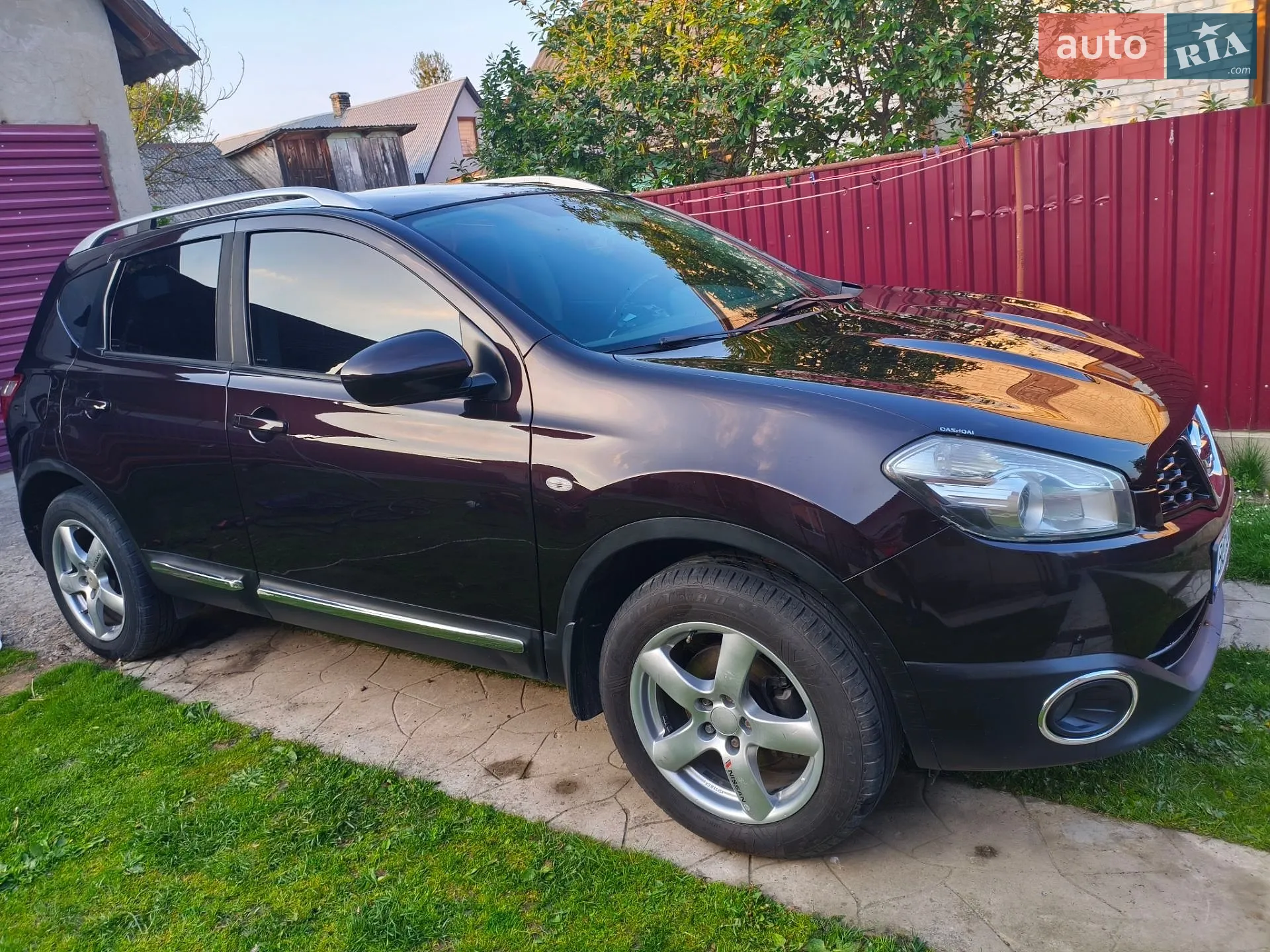 Nissan Qashqai, 2012