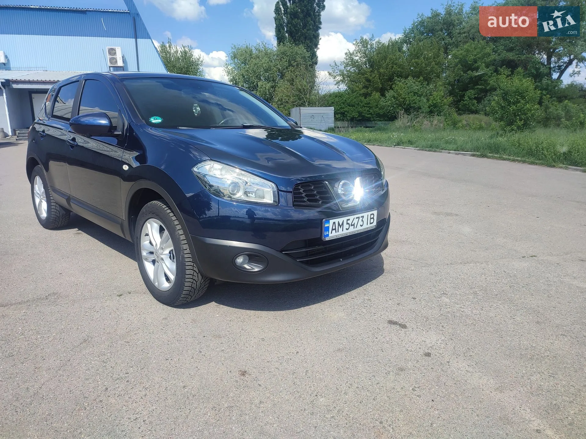Nissan Qashqai, 2012