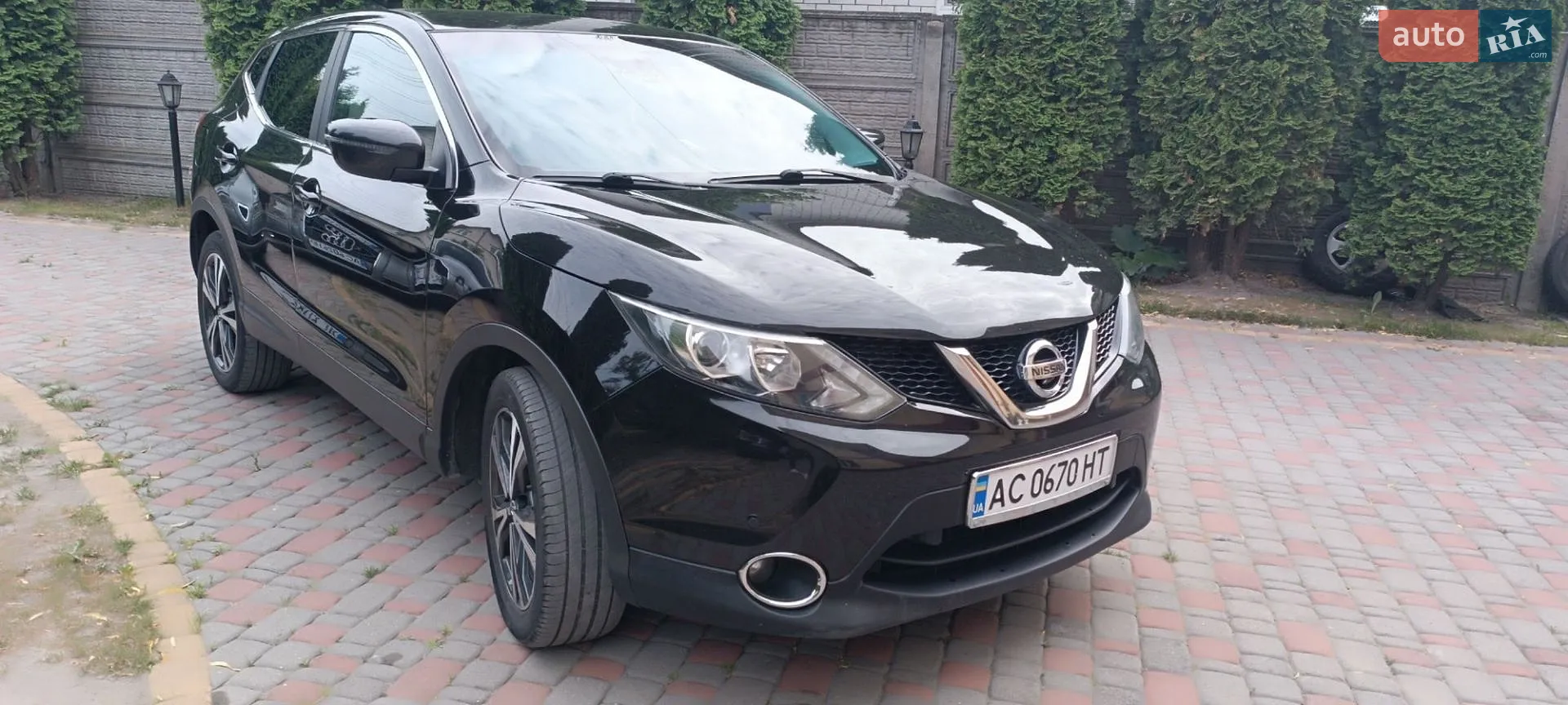 Nissan Qashqai, 2015