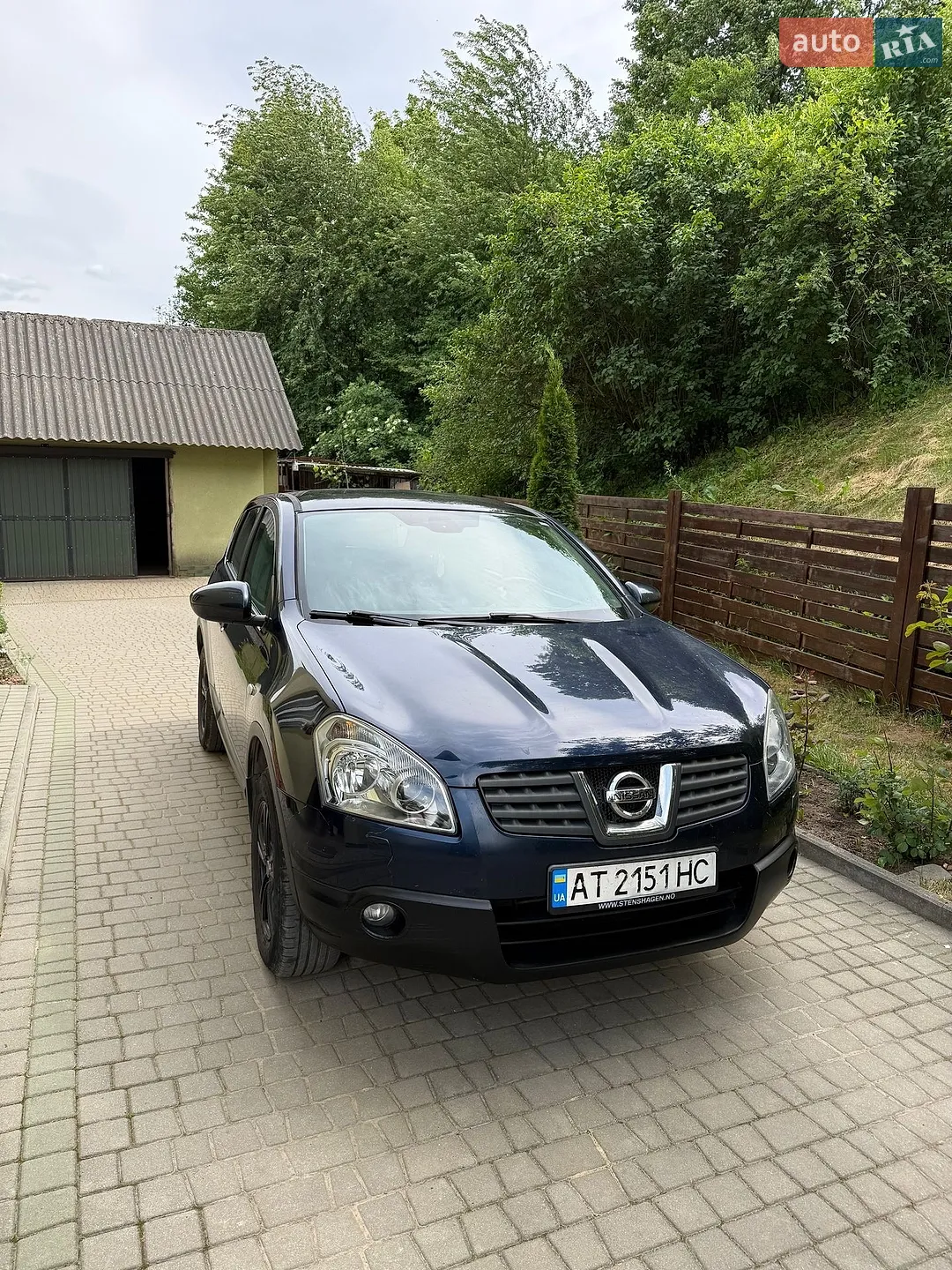Nissan Qashqai, 2007