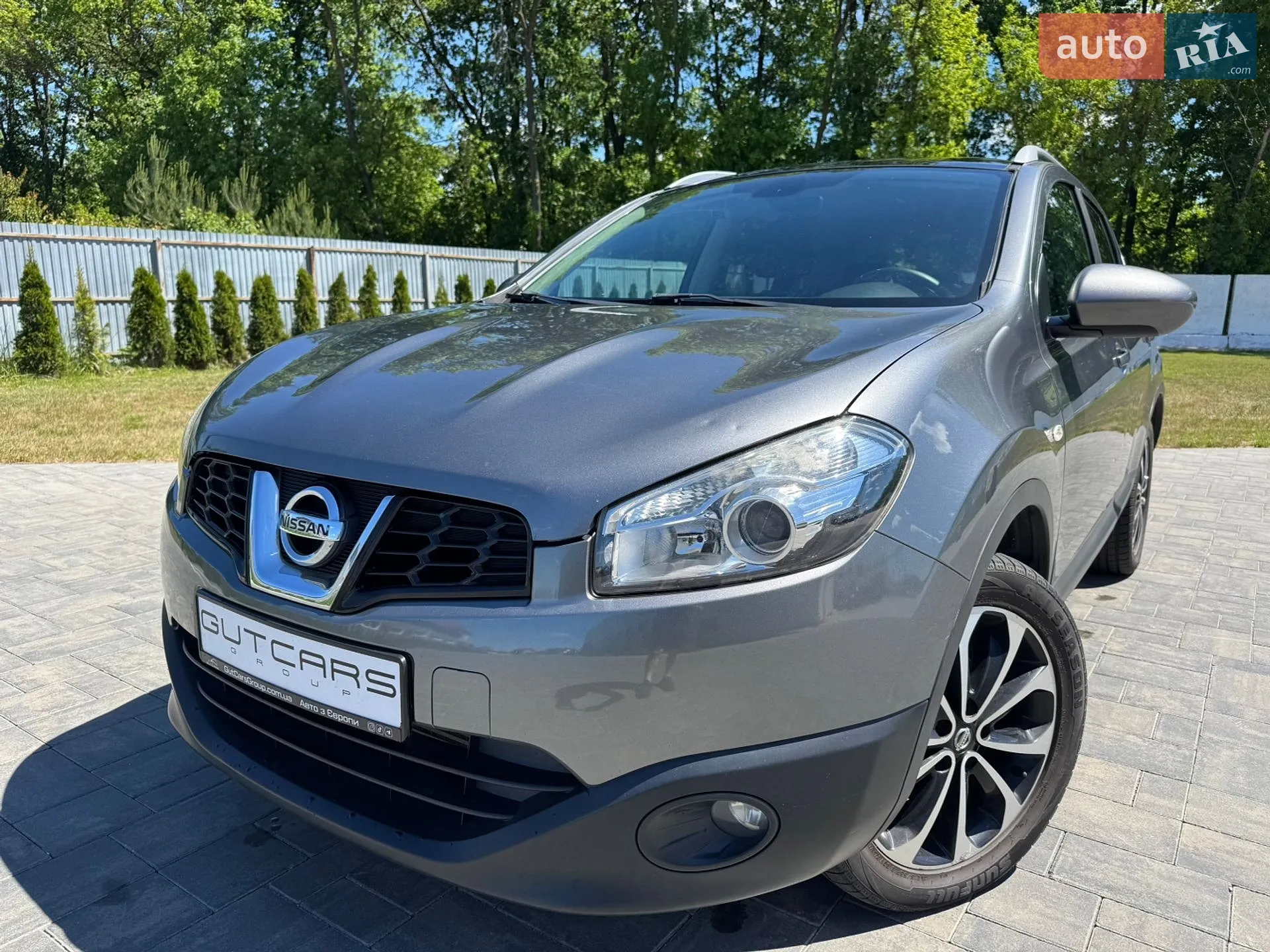 Nissan Qashqai, 2011